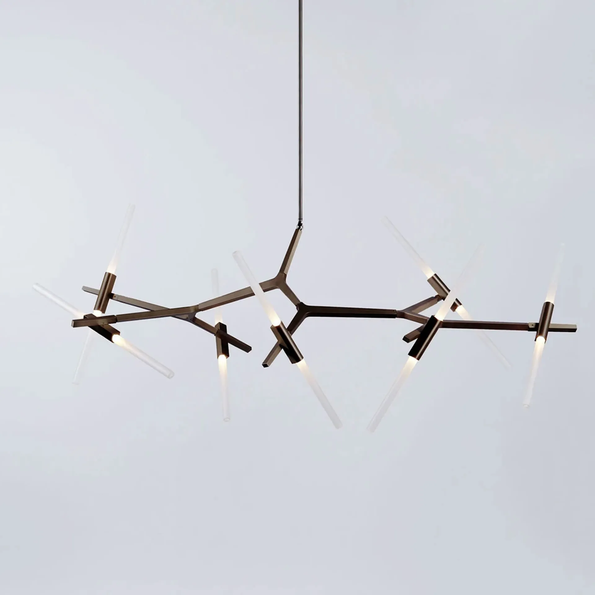 Agnes Chandelier 14 lights - Roll & Hill - Lindsey Adelman - NO GA