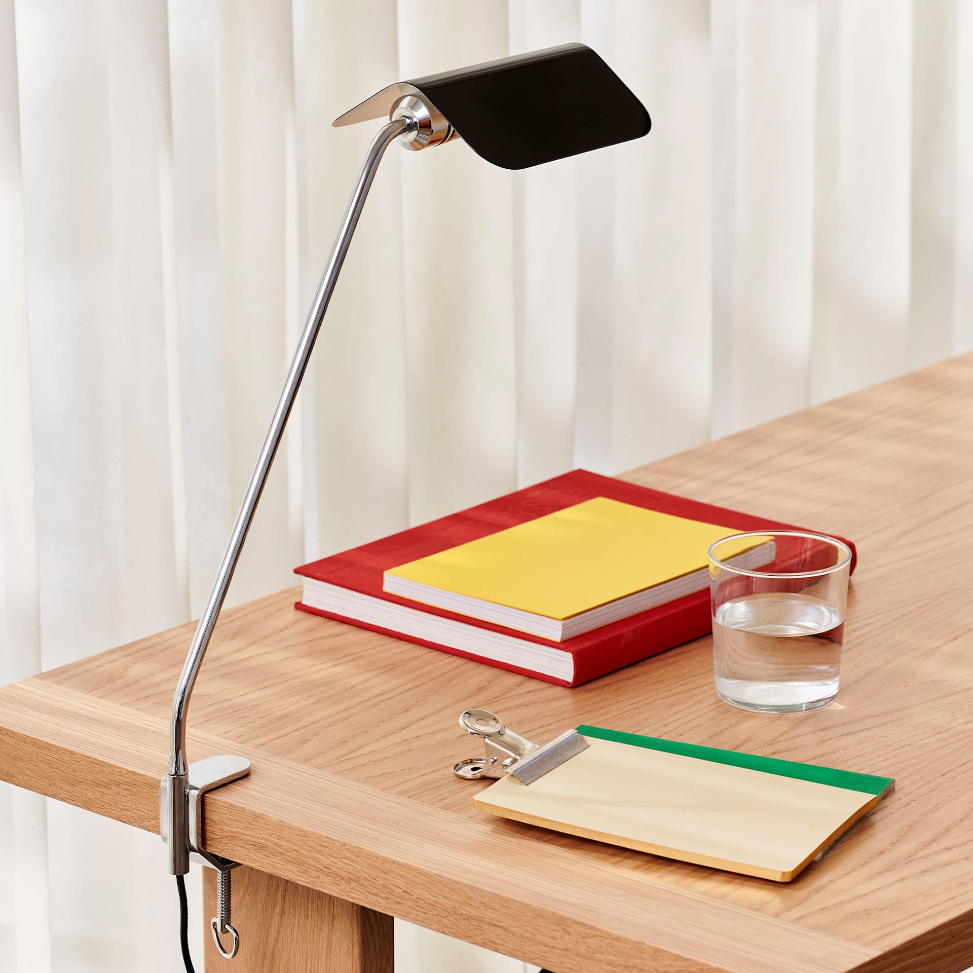 Apex Desk Clip Lamp - HAY - NO GA