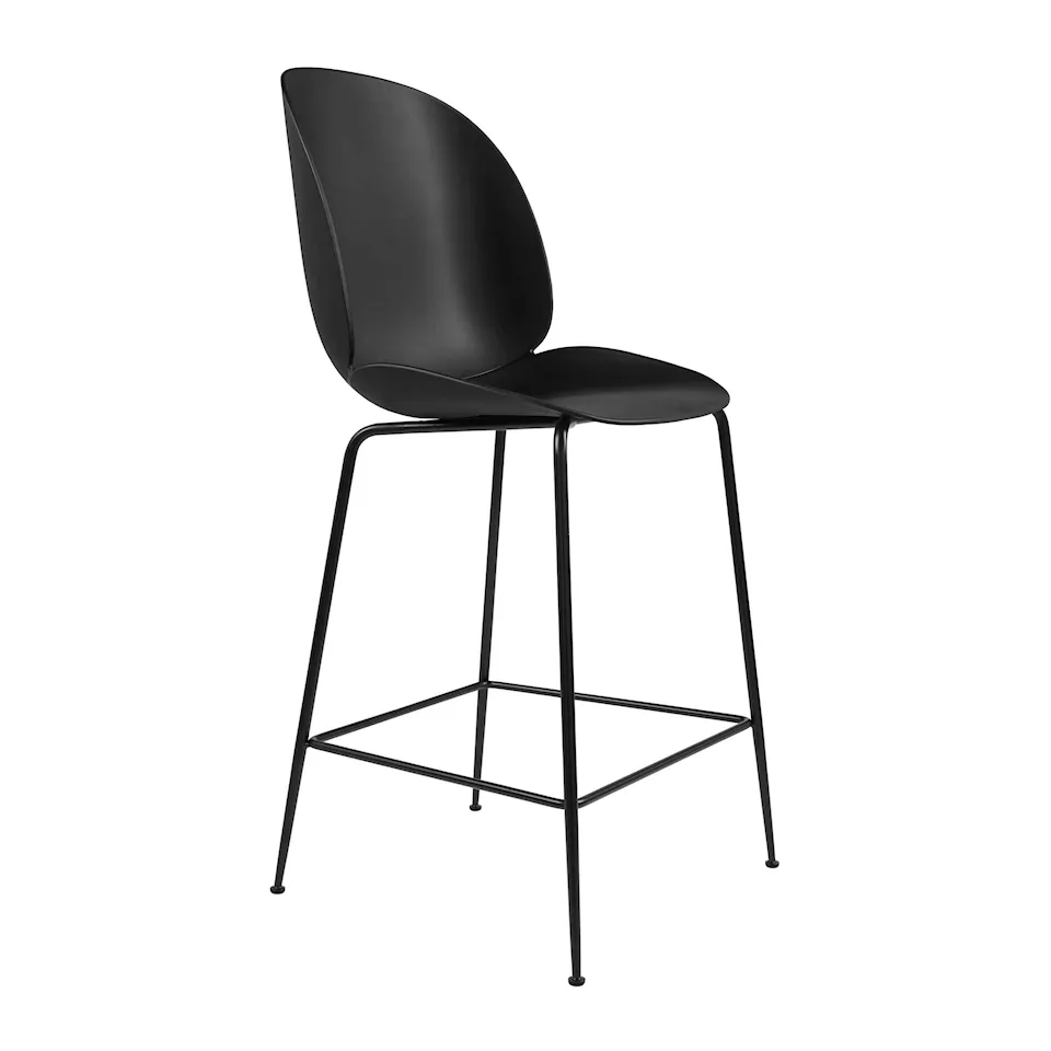 Beetle barstol svart 63 cm