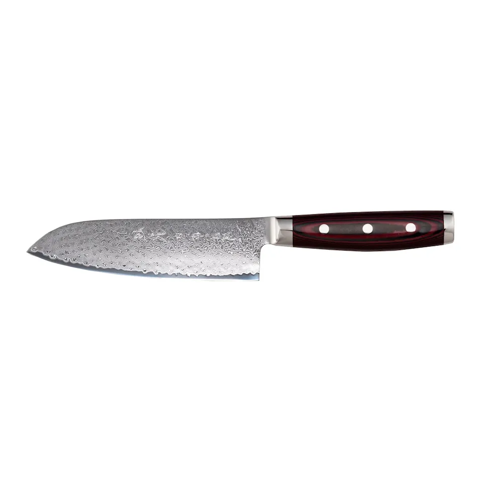 Yaxell Super Gou Santokukniv 16,5 cm