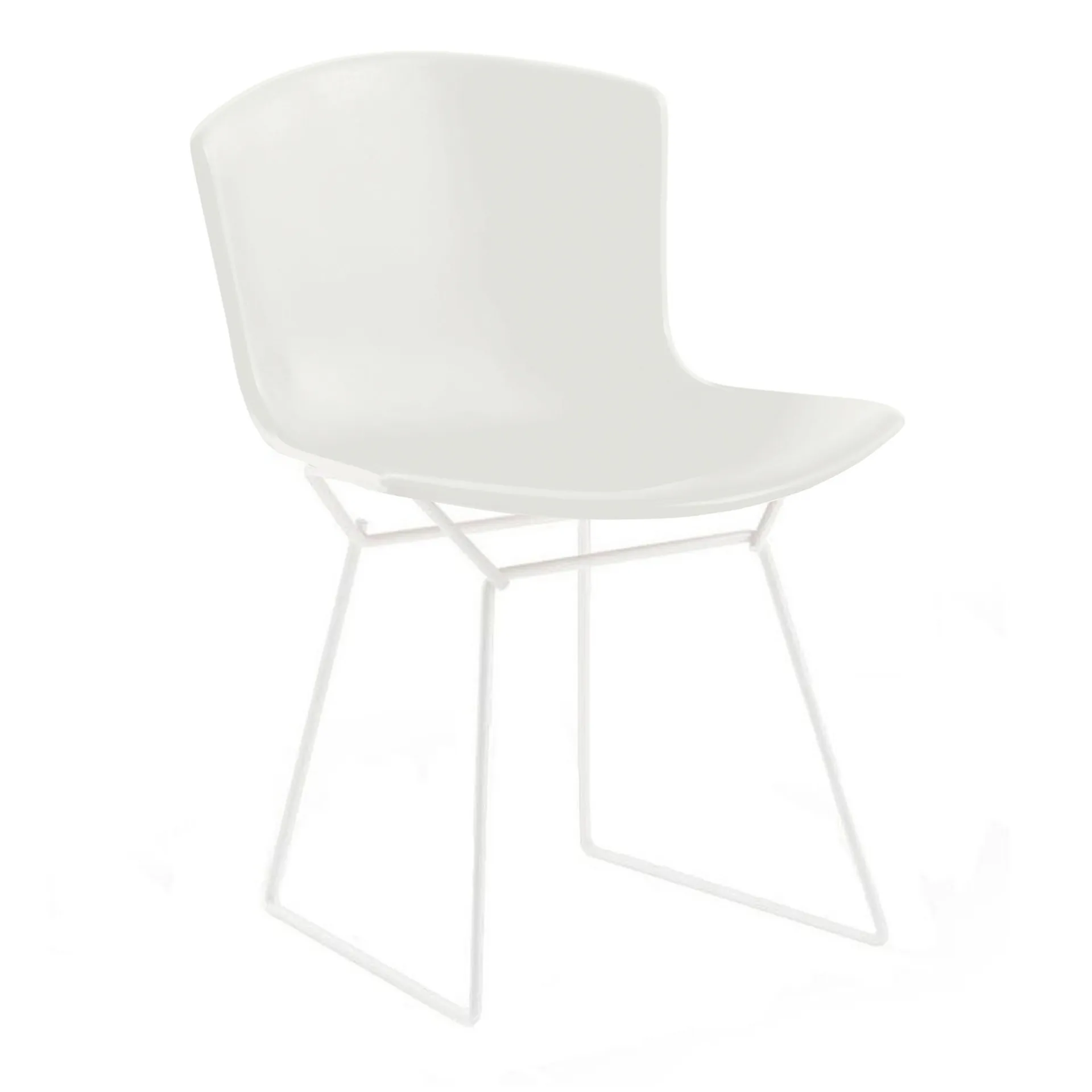 Bertoia Plastic utomhusstol vit - Knoll - Harry Bertoia - NO GA