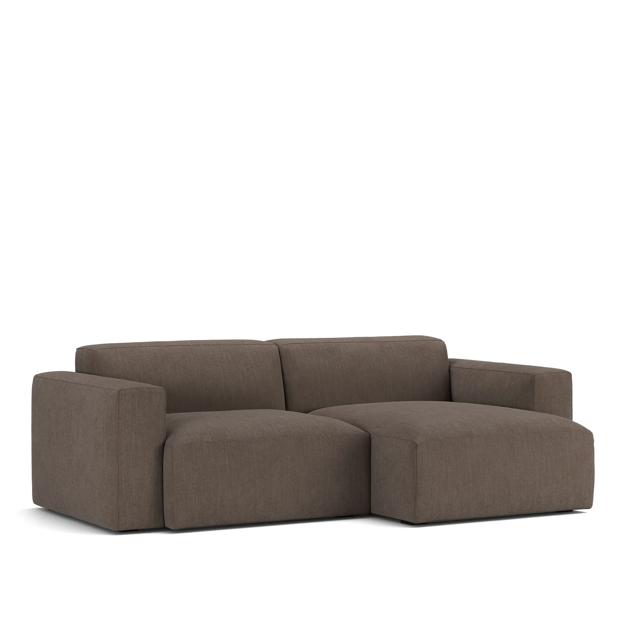 Brick 2-sitssoffa schäslong höger - 2