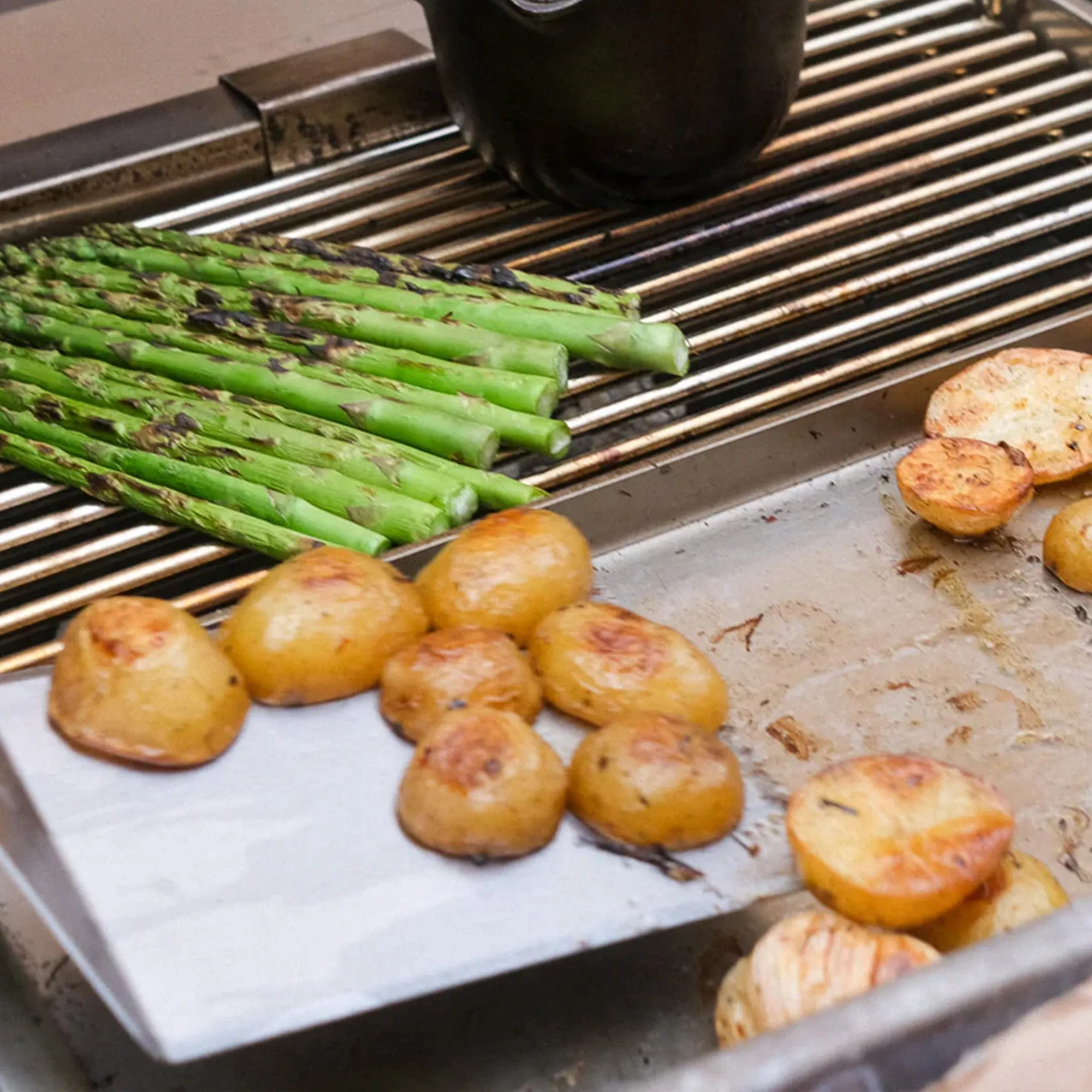 Kolgrill utekök - 4