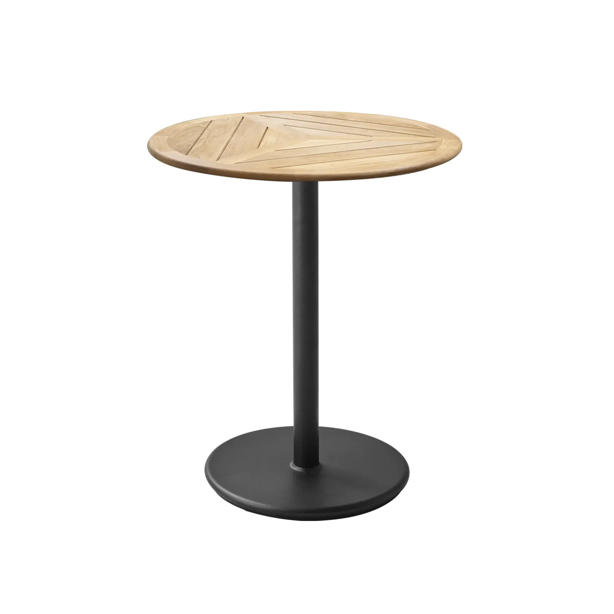 Go cafébord dia. 60 cm Lava Grey - 1