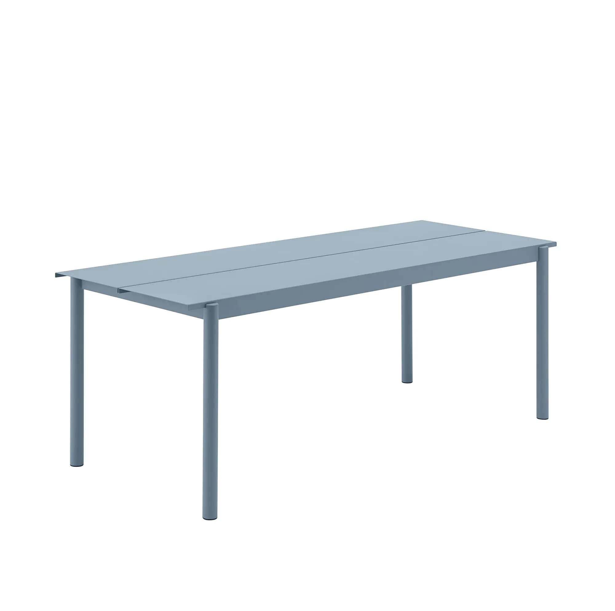 Linear Steel matbord utomhus 200 cm - 1