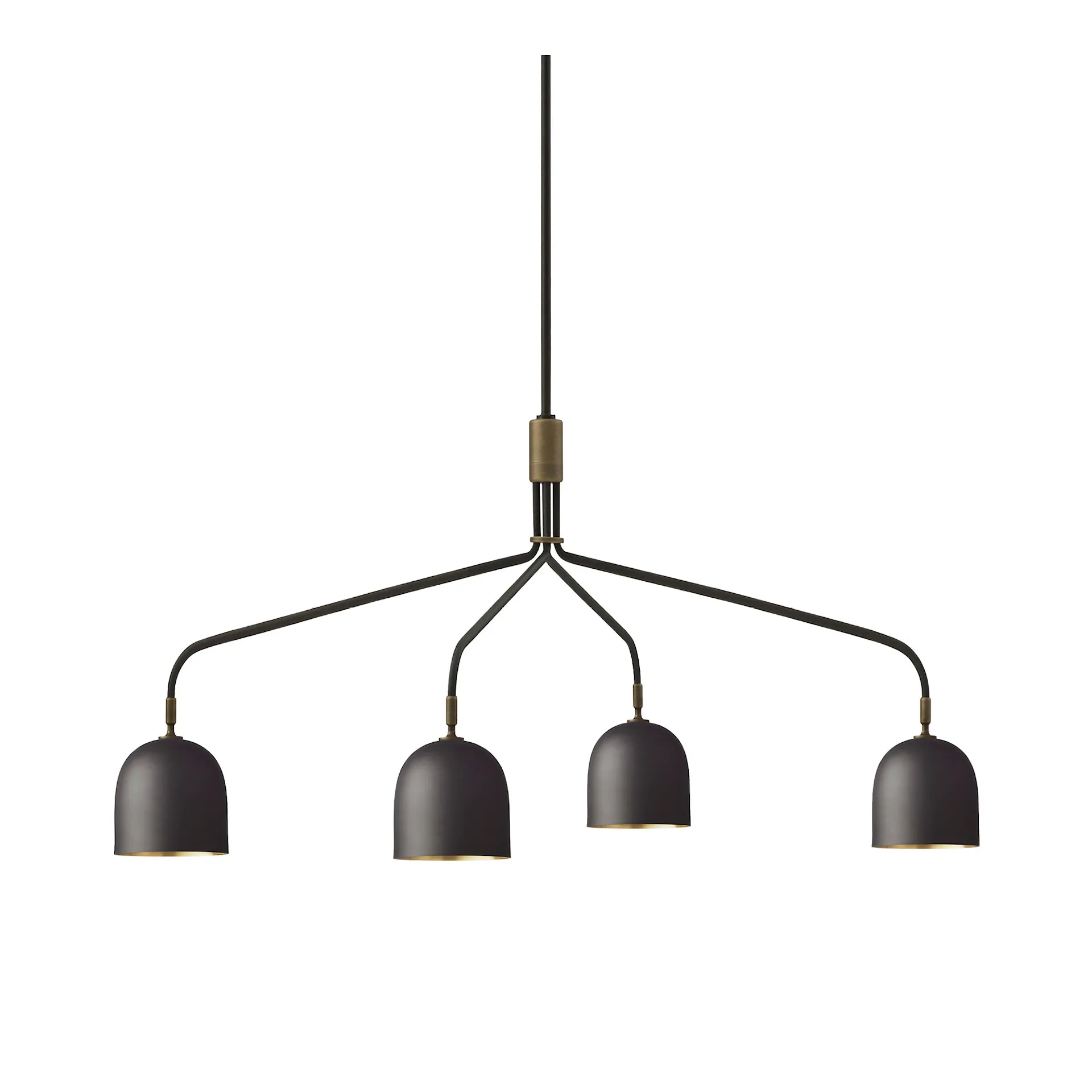 Howard Chandelier 4 Long Arm - Gubi - NO GA