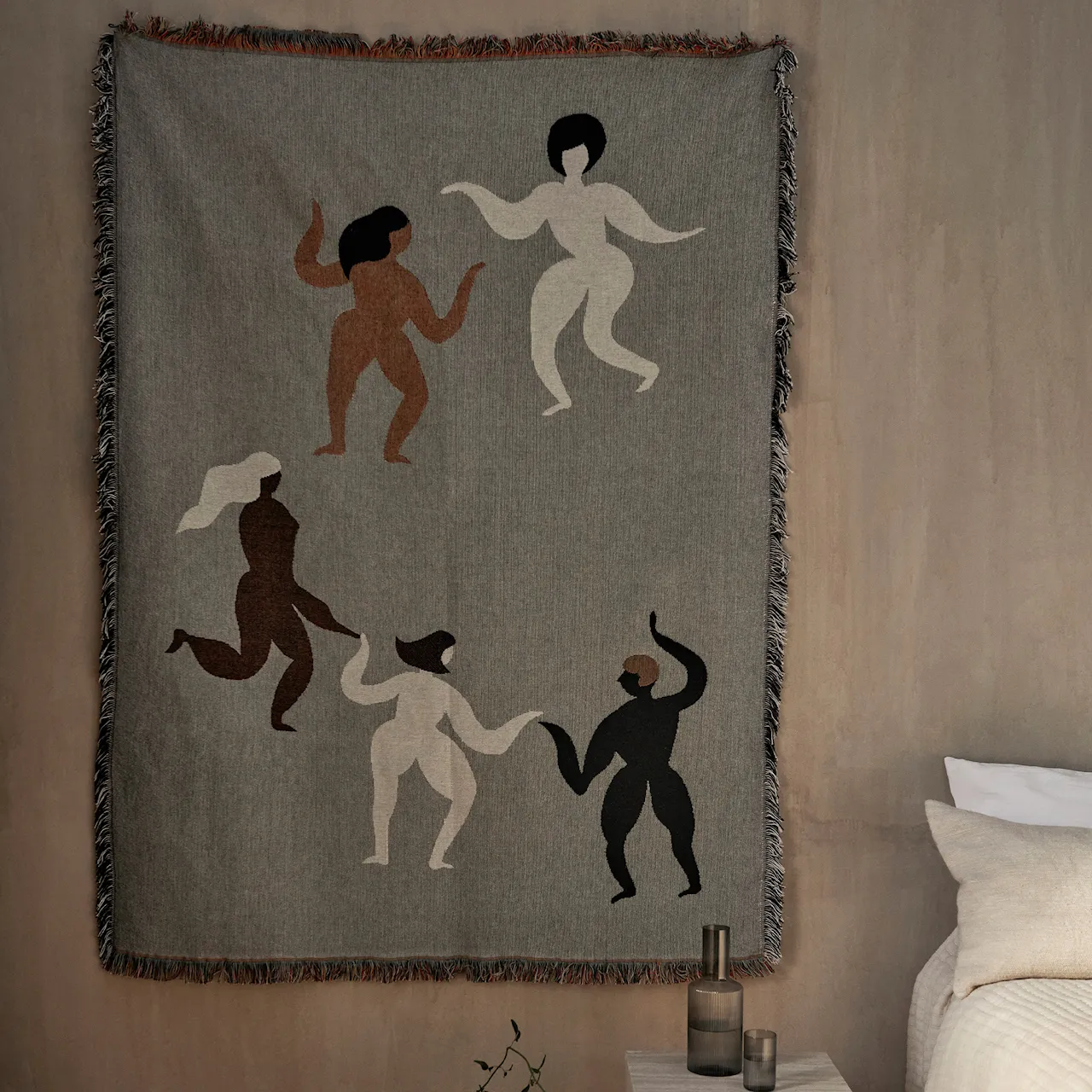 Free Tapestry pläd