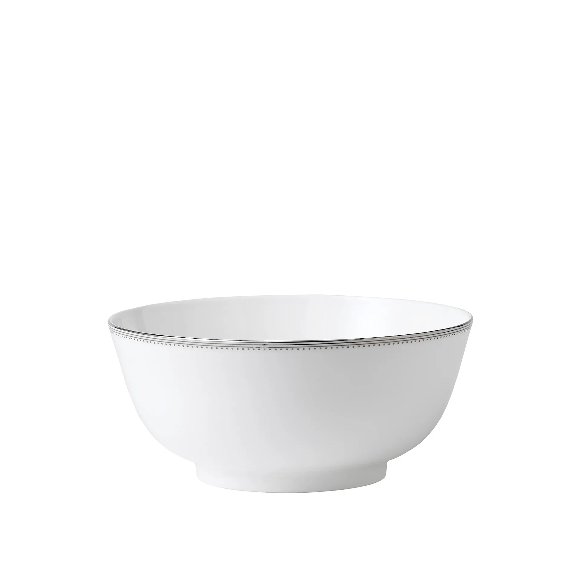 Vera Wang Grosgrain Salad Bowl - Wedgwood - Vera Wang - NO GA