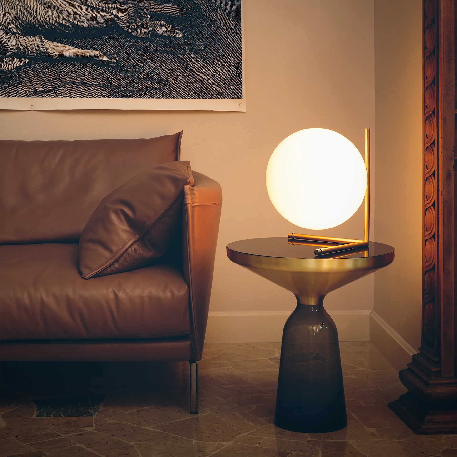 IC T3 bordslampa - Flos - Michael Anastassiades - NO GA