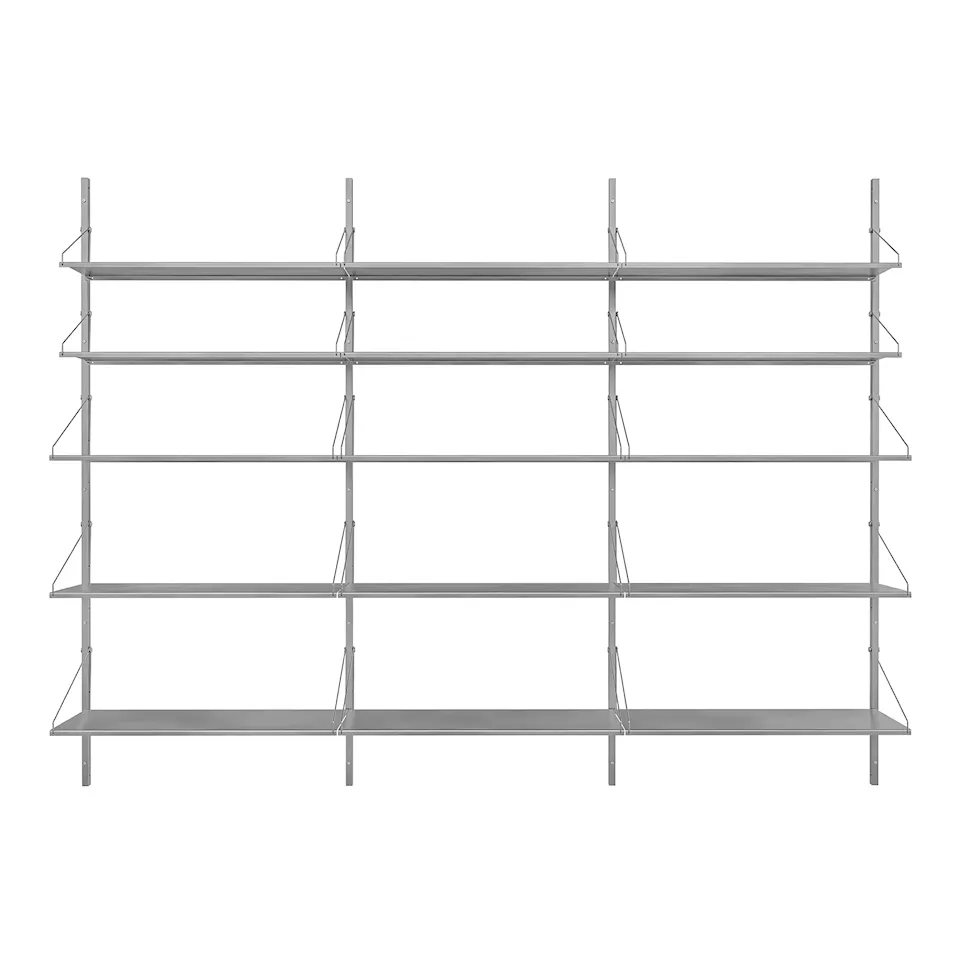 Shelf Library Triple Section hyllsystem