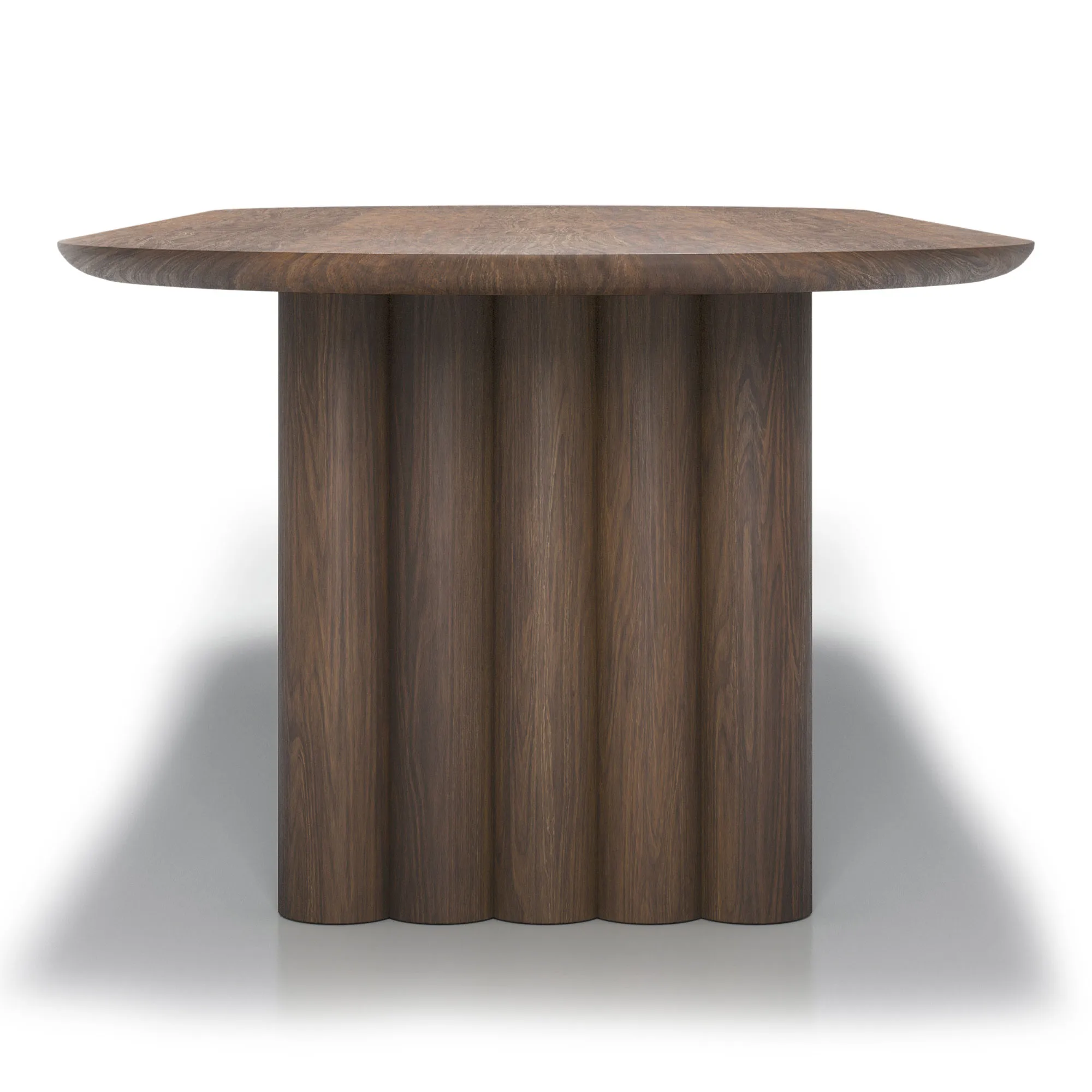 Plush Oval matbord - 4