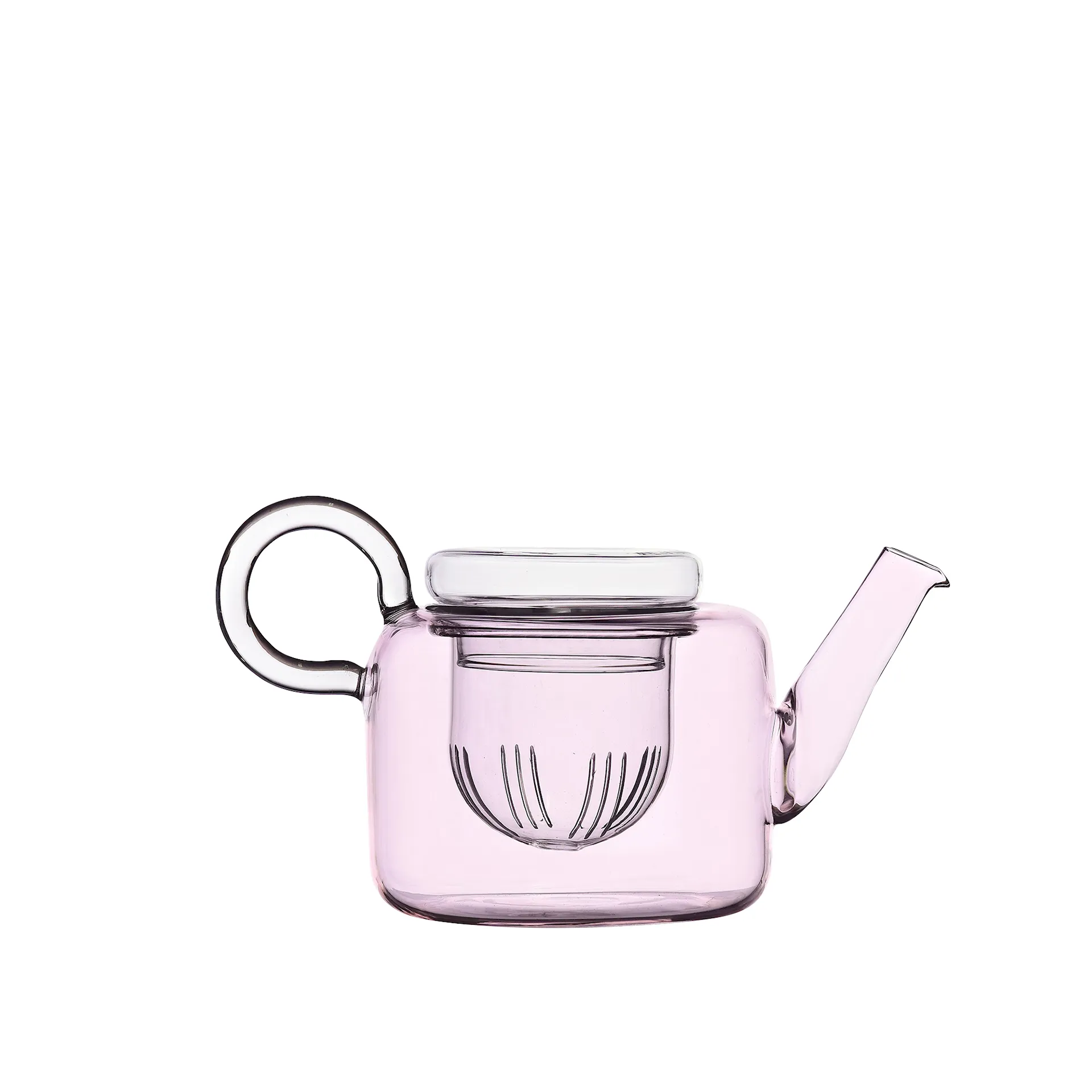 Piuma Small Teapot Pink - 60 cl - Ichendorf Milano - NO GA