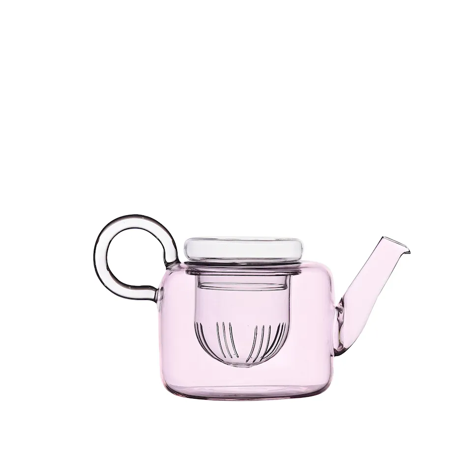 Piuma Small Teapot Pink - 60 cl