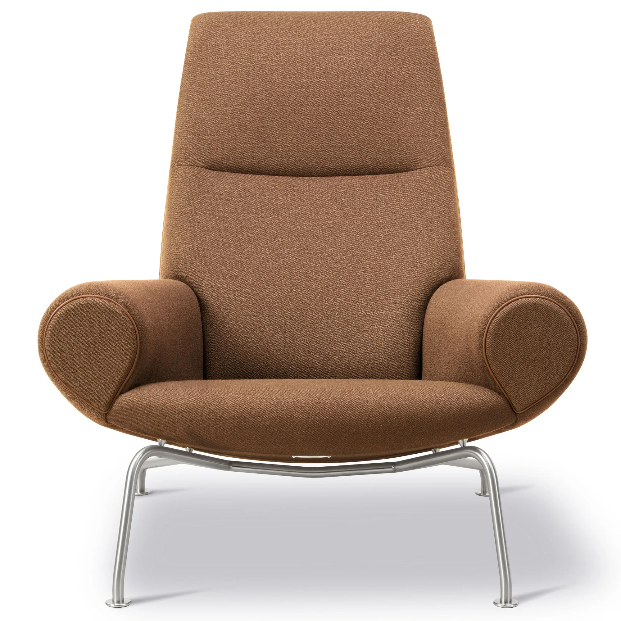 Wegner Queen fåtölj med fotpall - 2