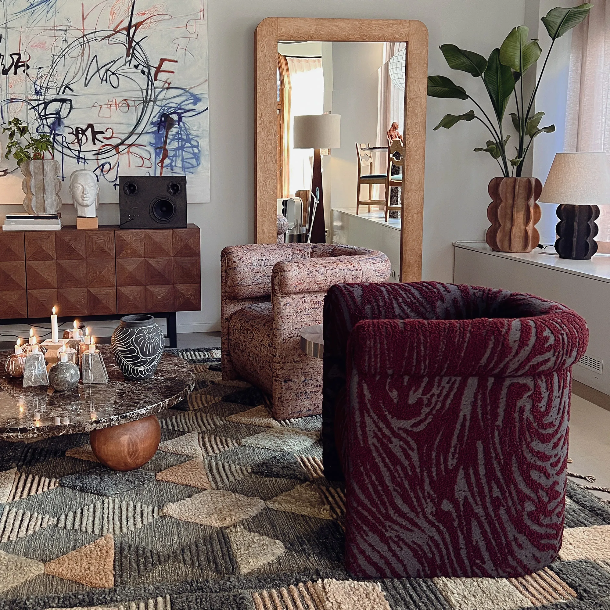 Decadent loungefåtölj - 10