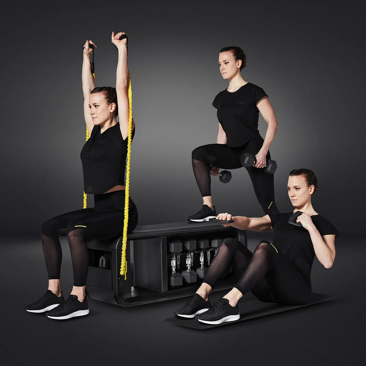 Technogym Bench