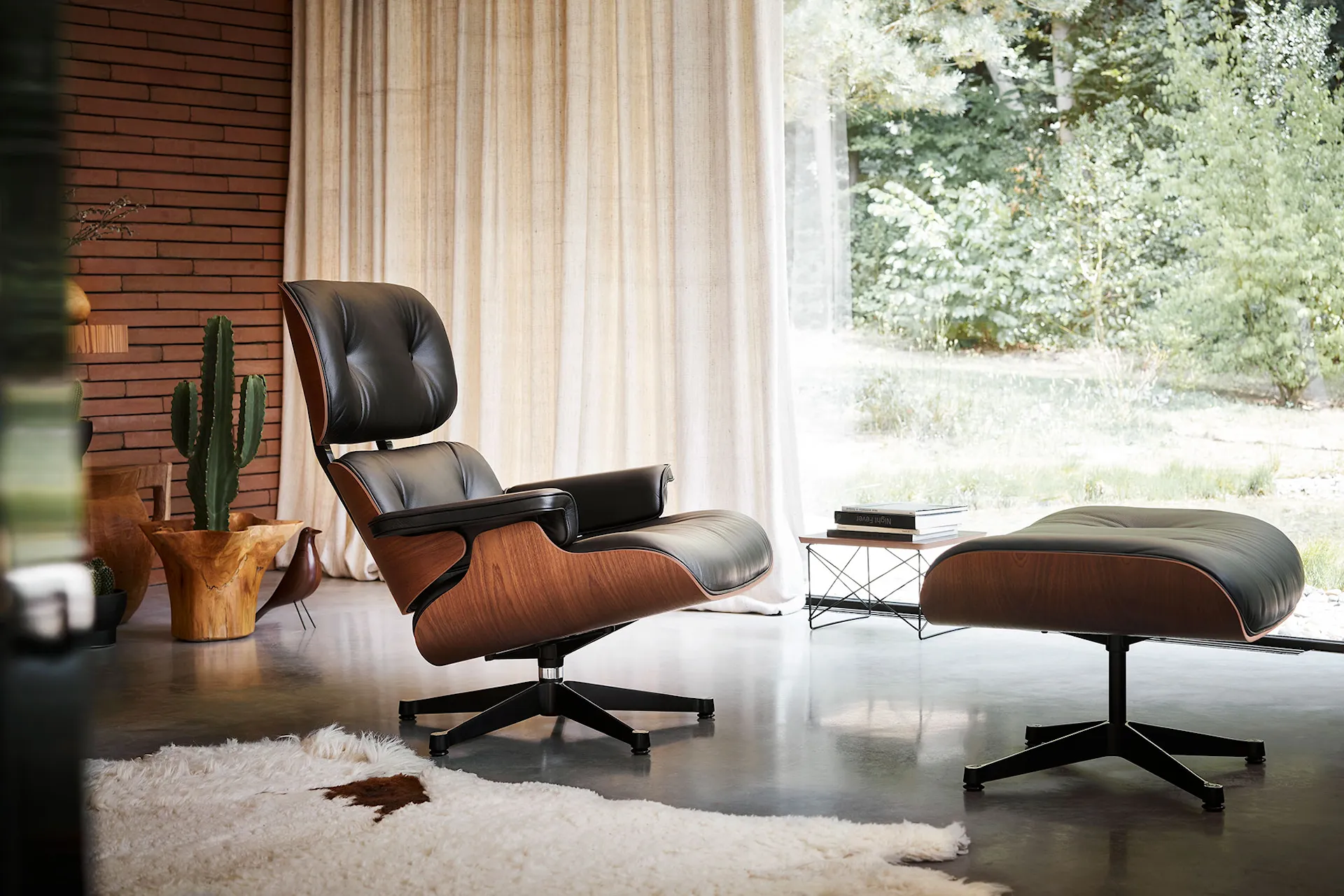 Lounge Chair - Vitra - Charles & Ray Eames - NO GA