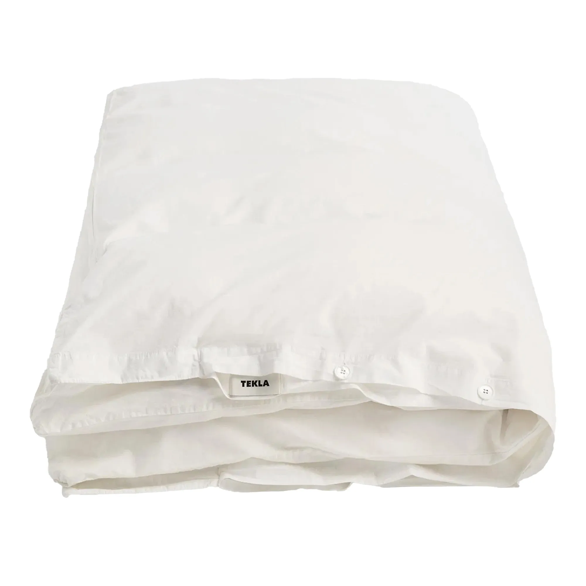 Percale Solid Broken White påslakan - 1