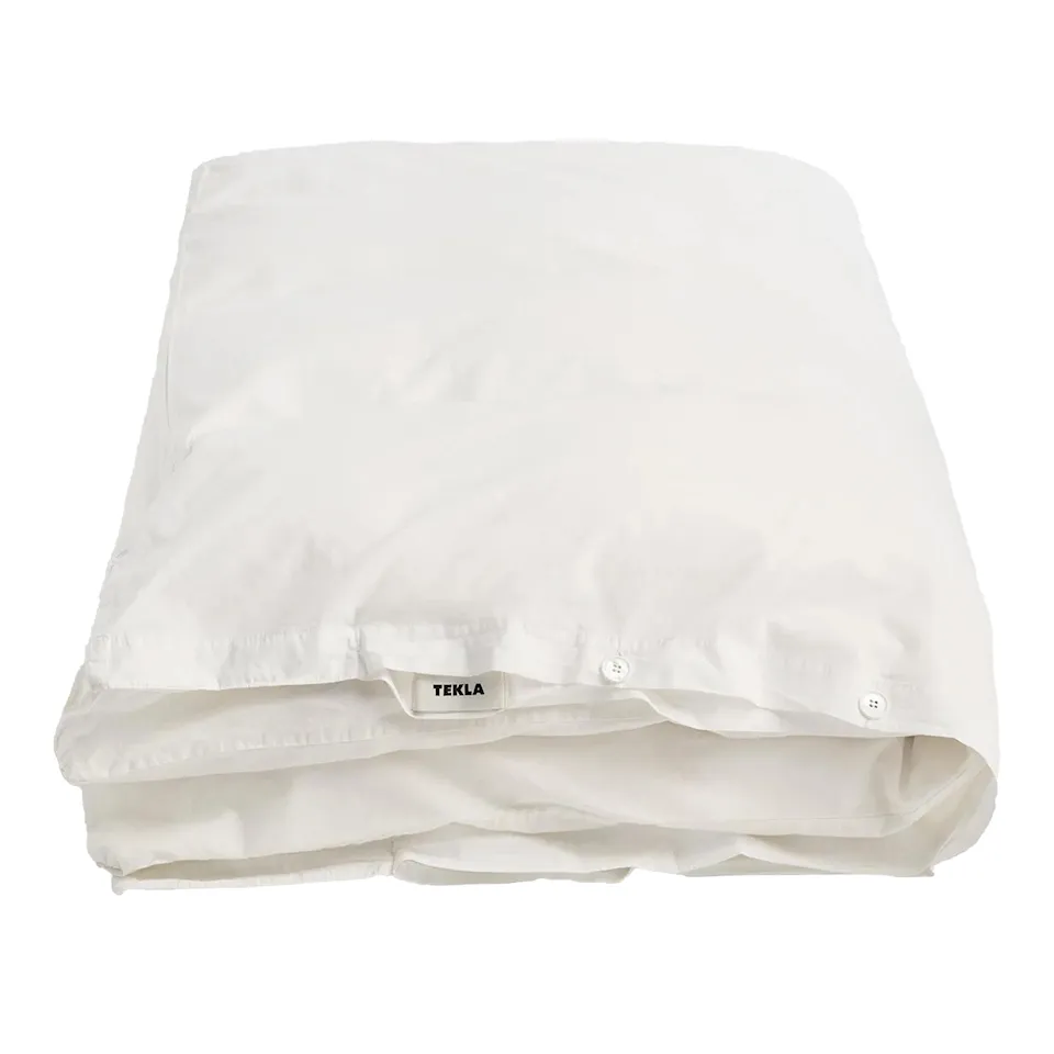 Percale Solid Broken White påslakan