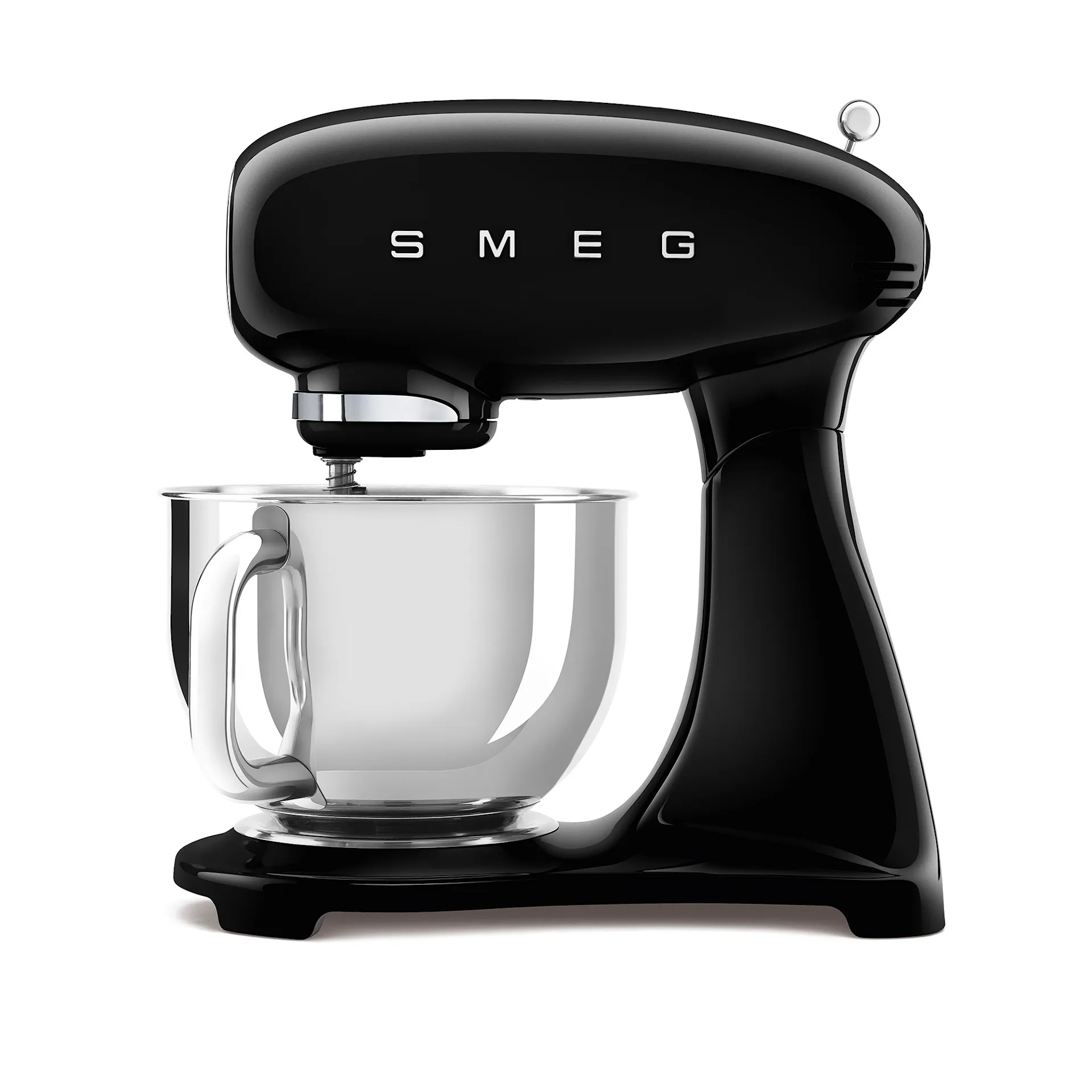 Smeg Stand Mixer Full Color Black - Smeg - NO GA