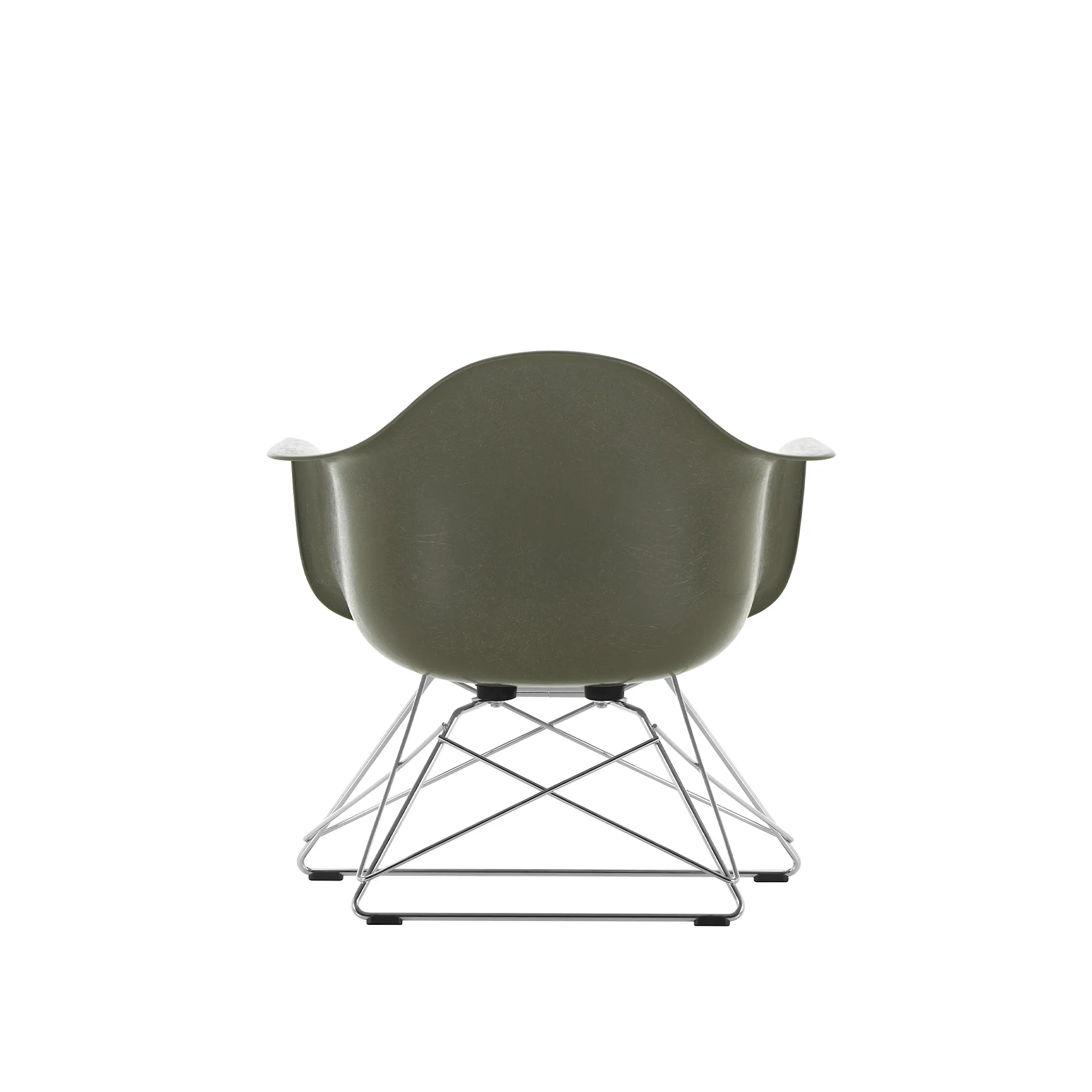 Eames Fiberglass Armchair LAR fåtölj White - Vitra - Charles & Ray Eames - NO GA