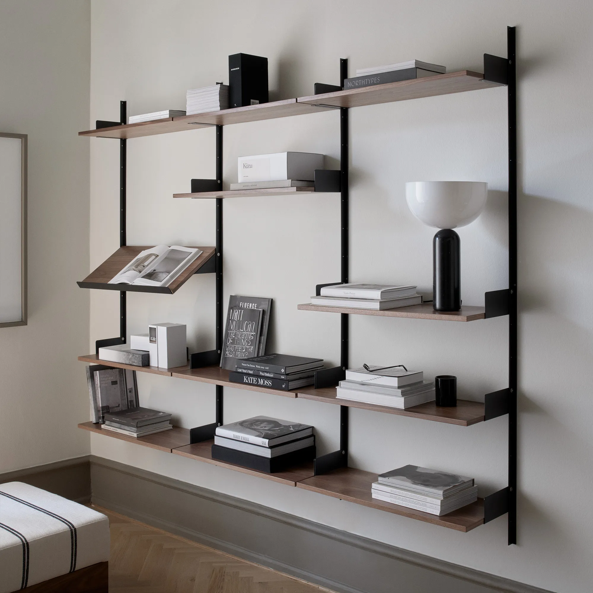 New Works Display Shelf 1900 vägghylla - 4