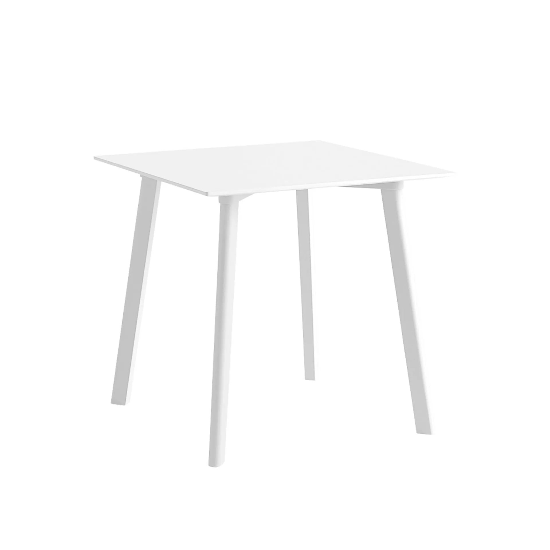 CPH Deux 210 2.0 Table 75 cm Pearl White Laminate - HAY - Ronan & Erwan Bouroullec - NO GA