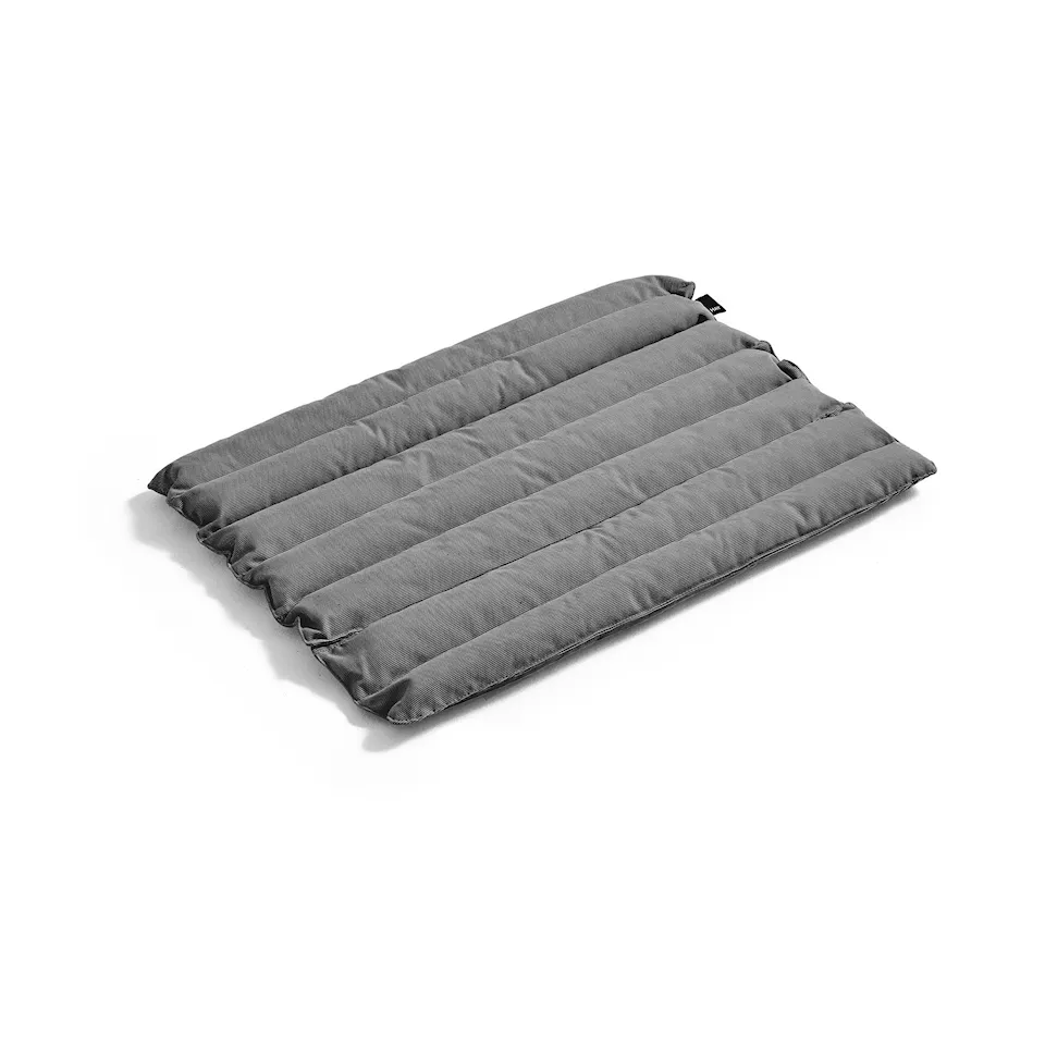 Quiltad sittdyna för traverse loungebänk med/utan armstöd - Black Pepper