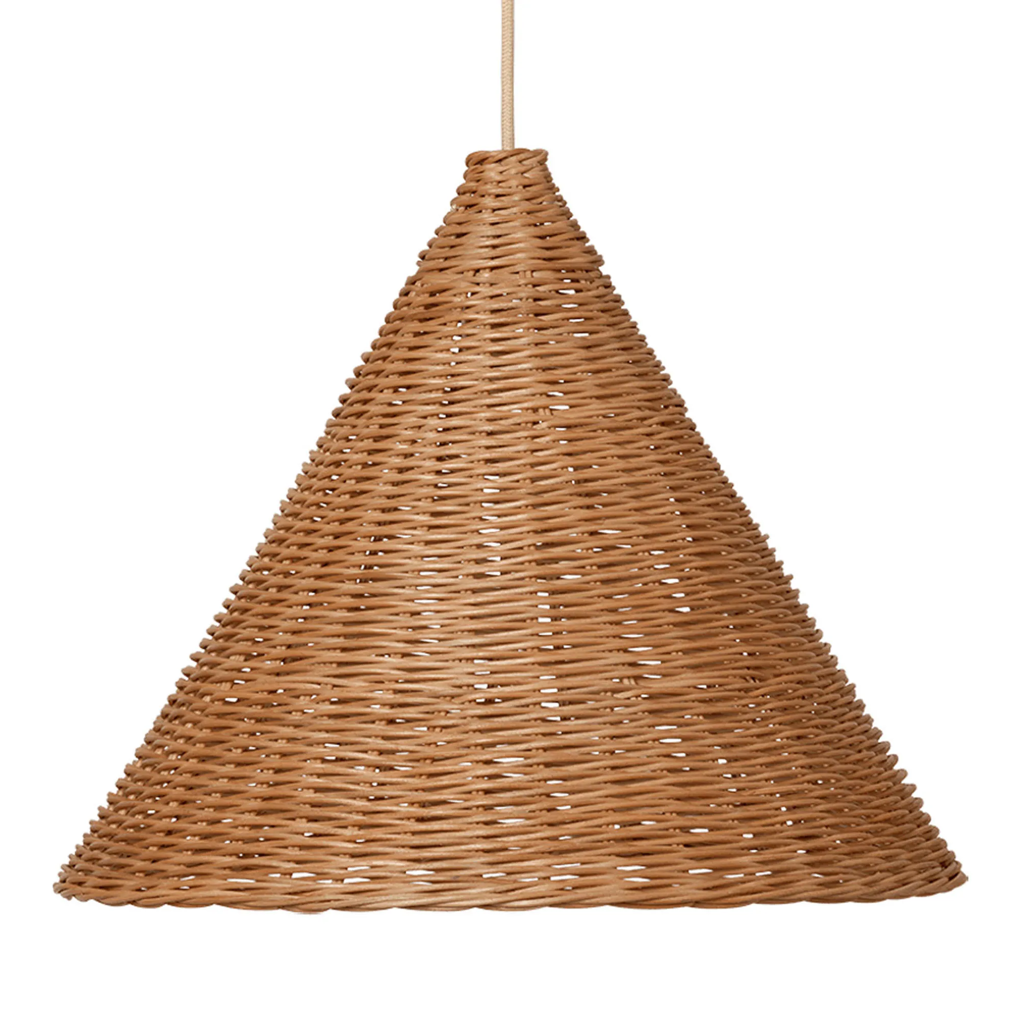 Dou lampskärm pendellampa
