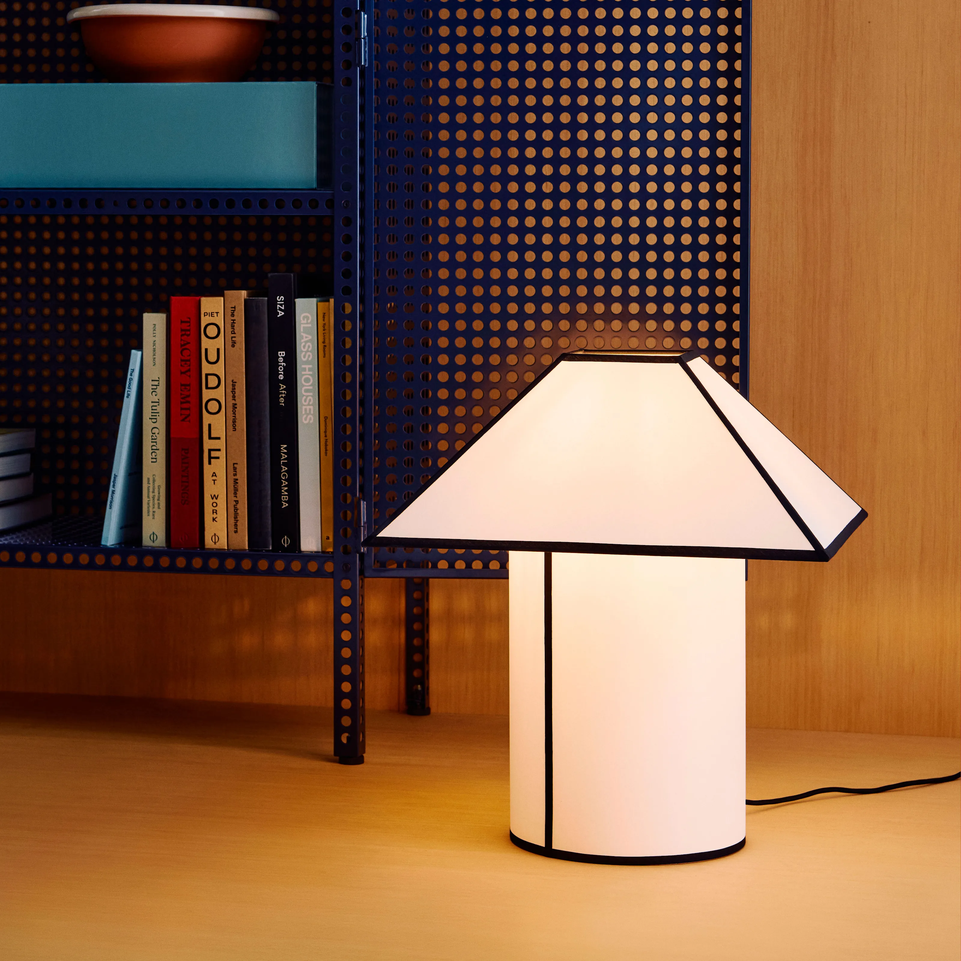 Ava Pyramid Table Lamp - 5