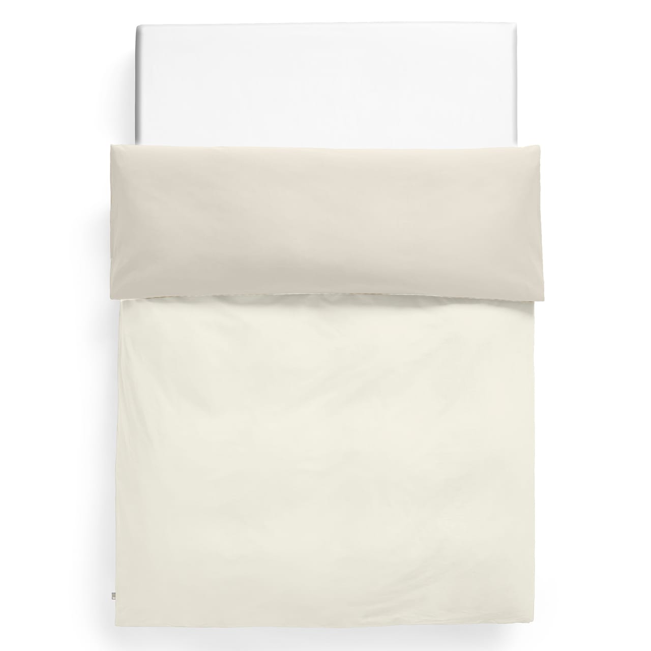 Duo Duvet Cover Ivory