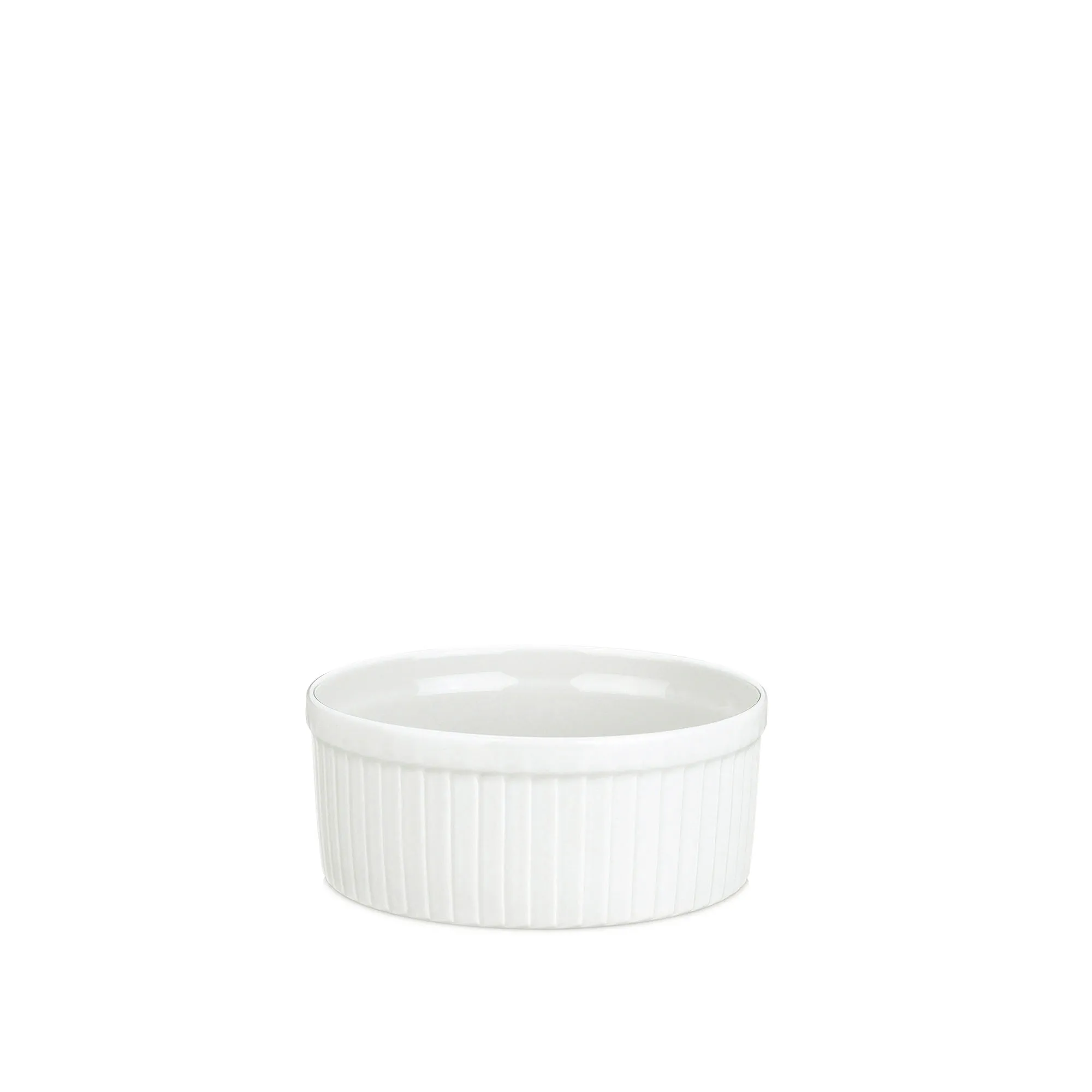 Serie originale ramekin låg vit - 1