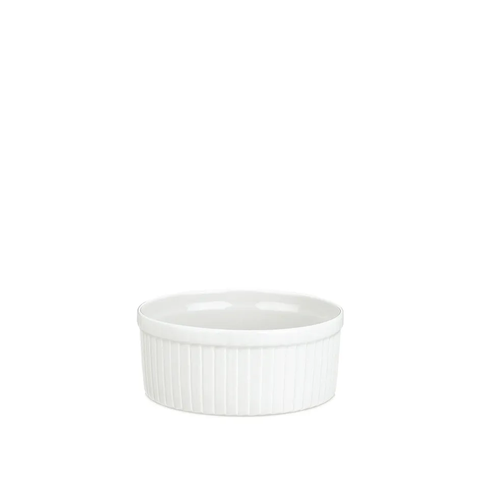 Serie originale nr. 5 ramekin låg 30 cl vit