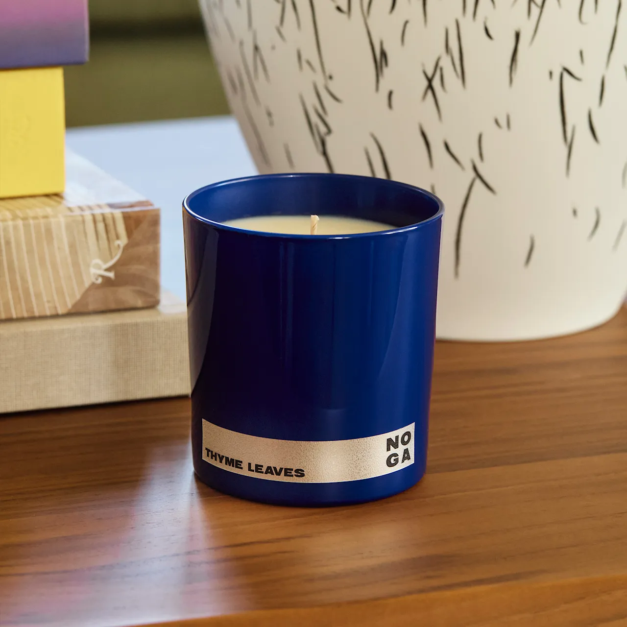 NO GA Jasmine Shrub Scented Candle