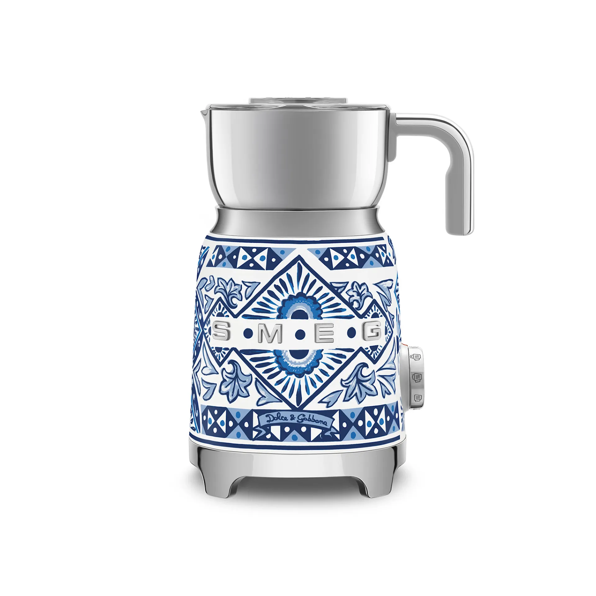 Smeg Milk Frother Dolce&Gabbana Blue - Smeg - NO GA