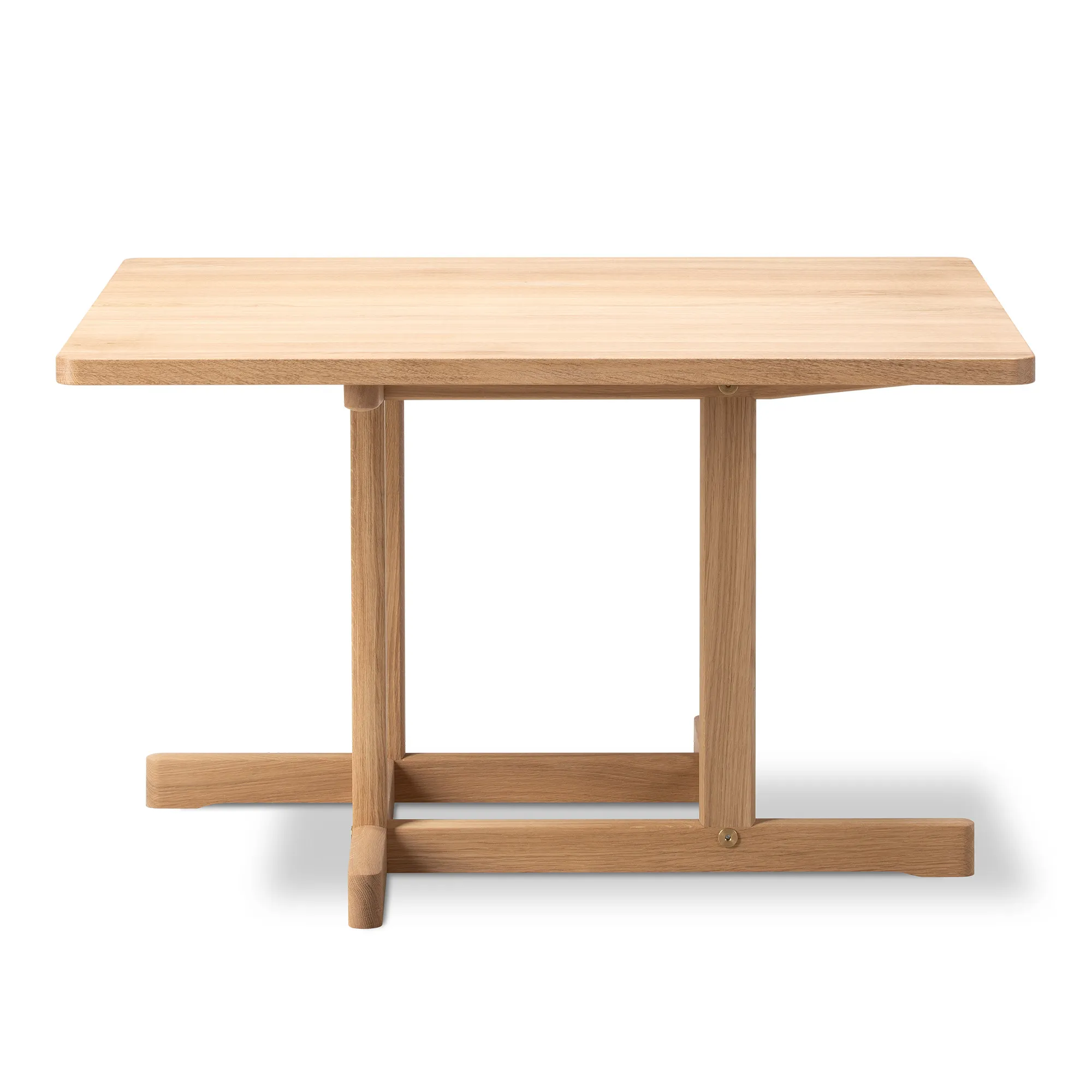 BM80 Mogensen soffbord 90 x 90 cm - 1