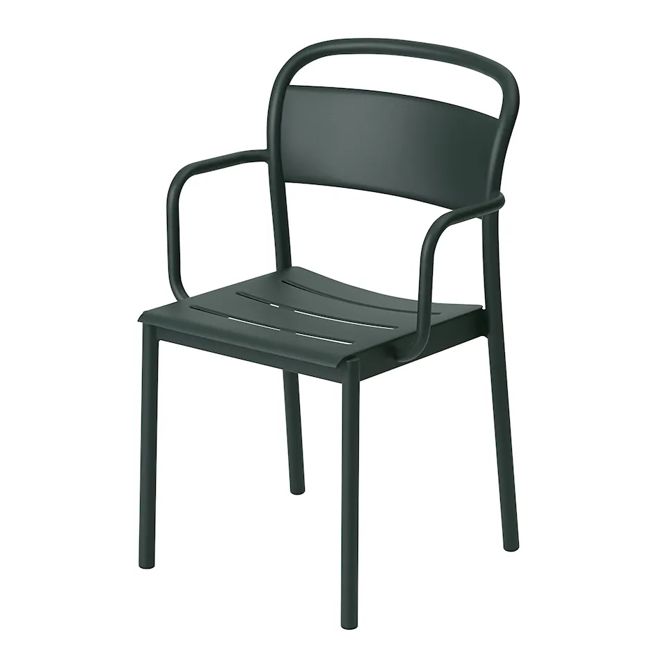 Linear Steel karmstol utomhus