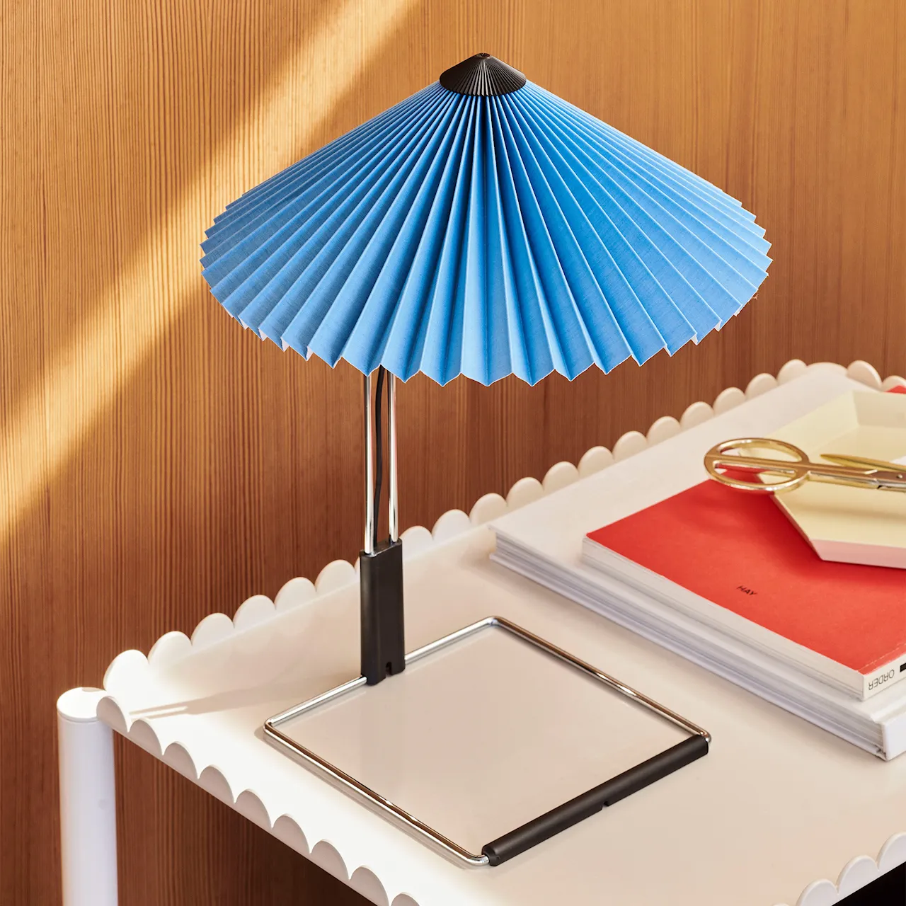 Matin bordslampa Mirror