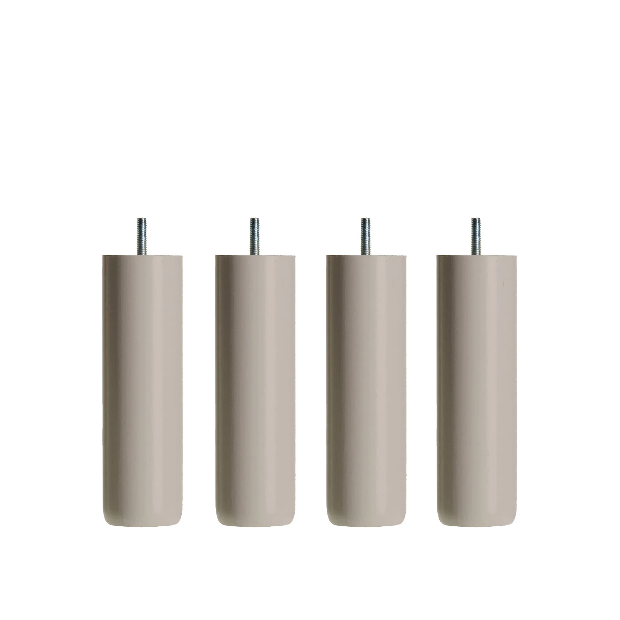 DUX SC sängben rund oatmeal  4-pack - 1