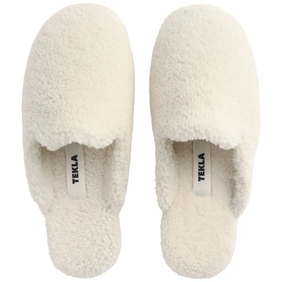 Shearling Texas tofflor