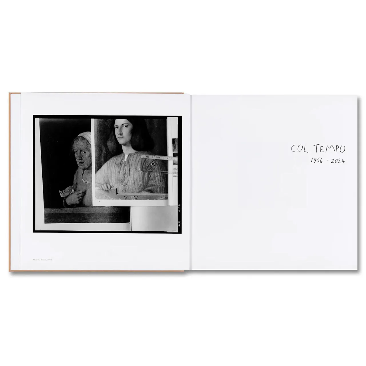 Col tempo, 1956-2024 fotobok