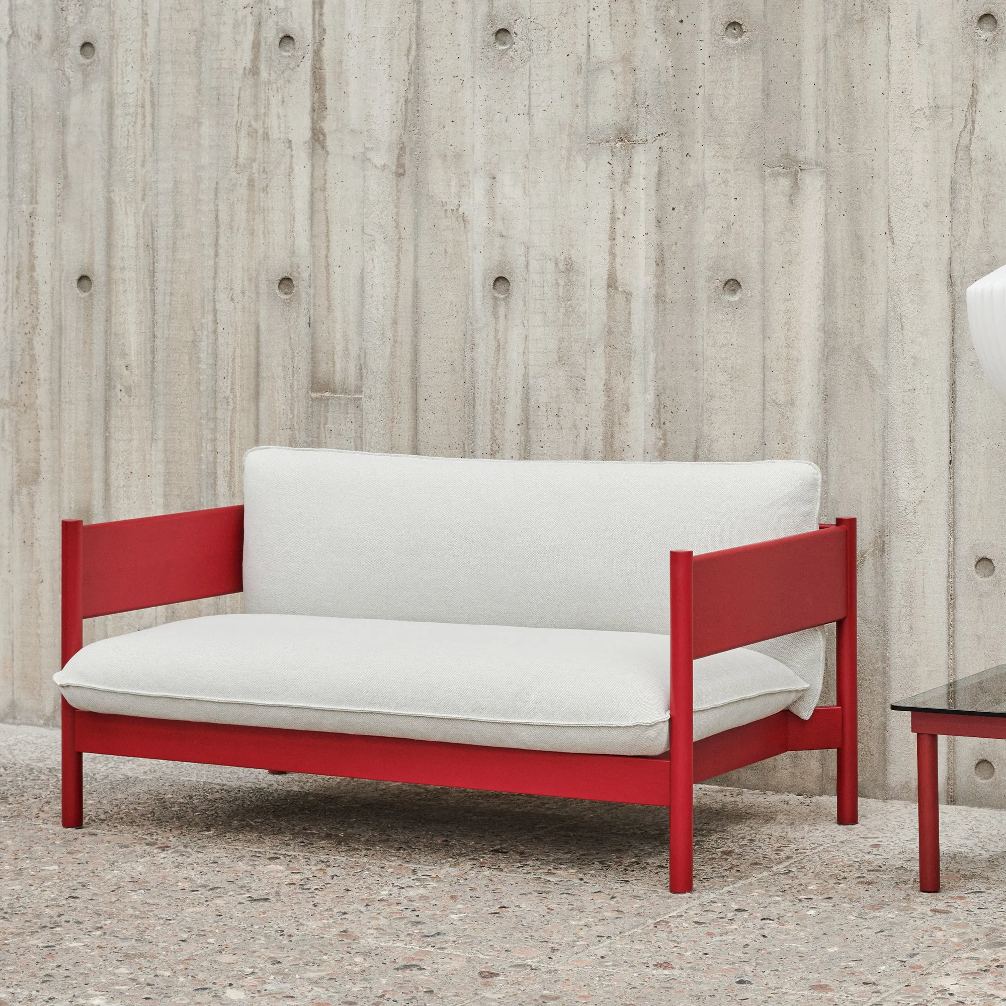 Arbour Club soffa Oiled Waxed Oak - 2