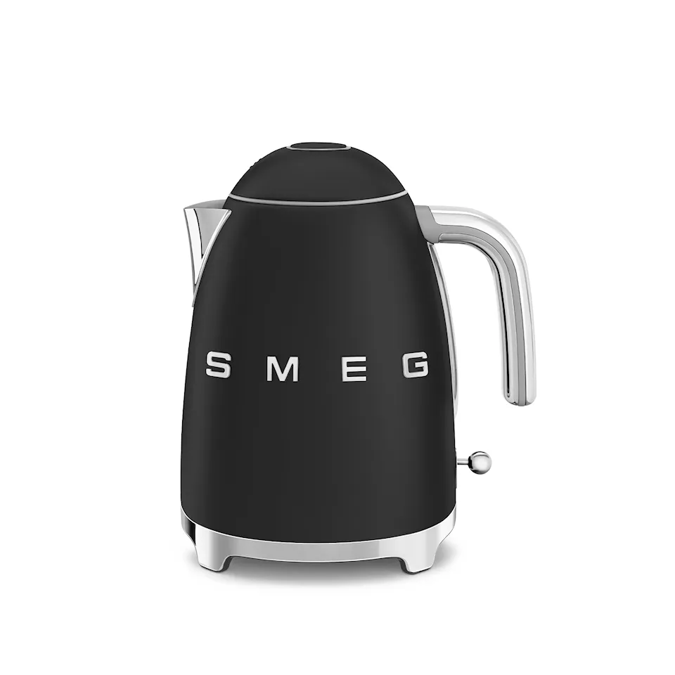 Smeg Electric Kettle Matt Black