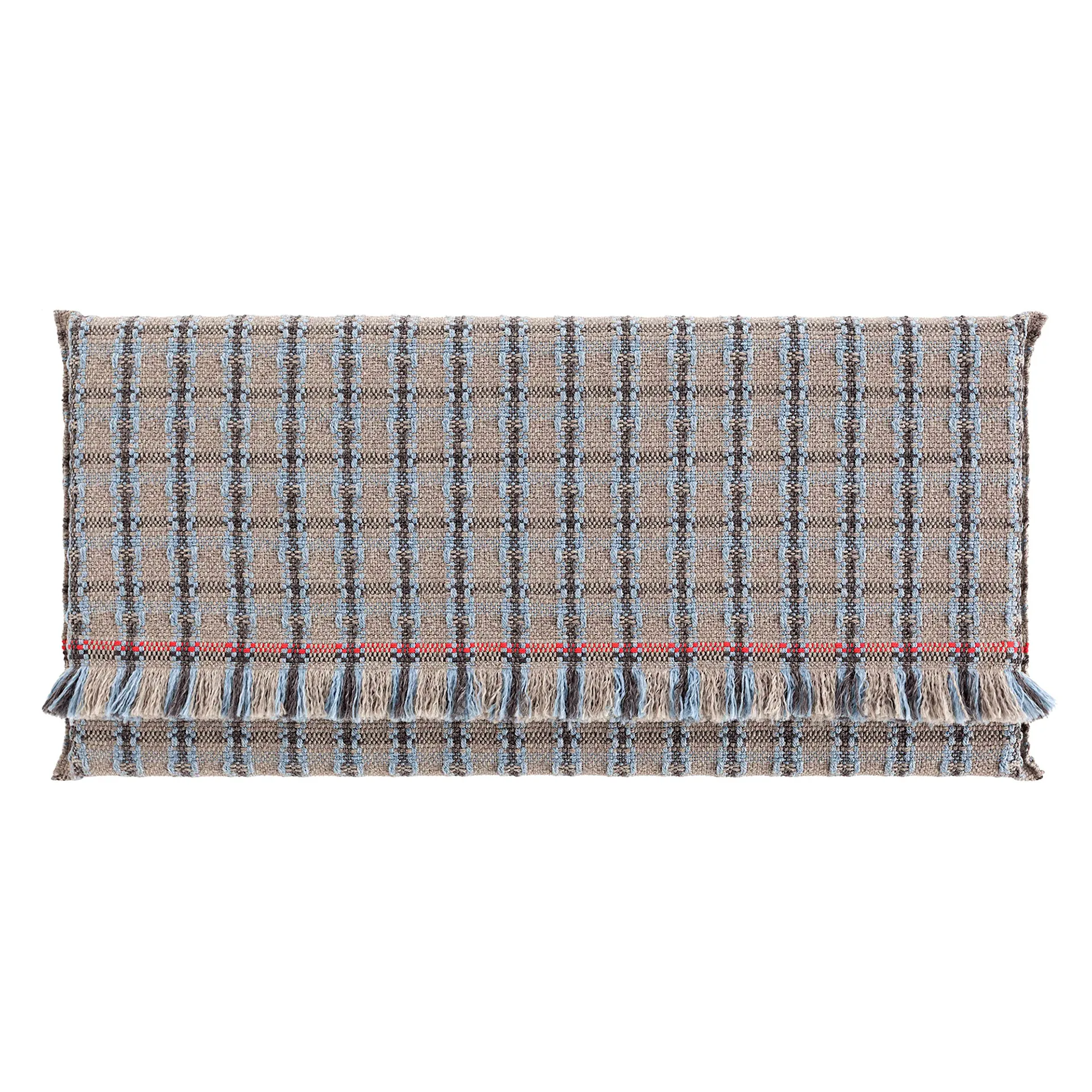 Garden Layers Small Mattress - Checks Blue - GAN - Patricia Urquiola - NO GA