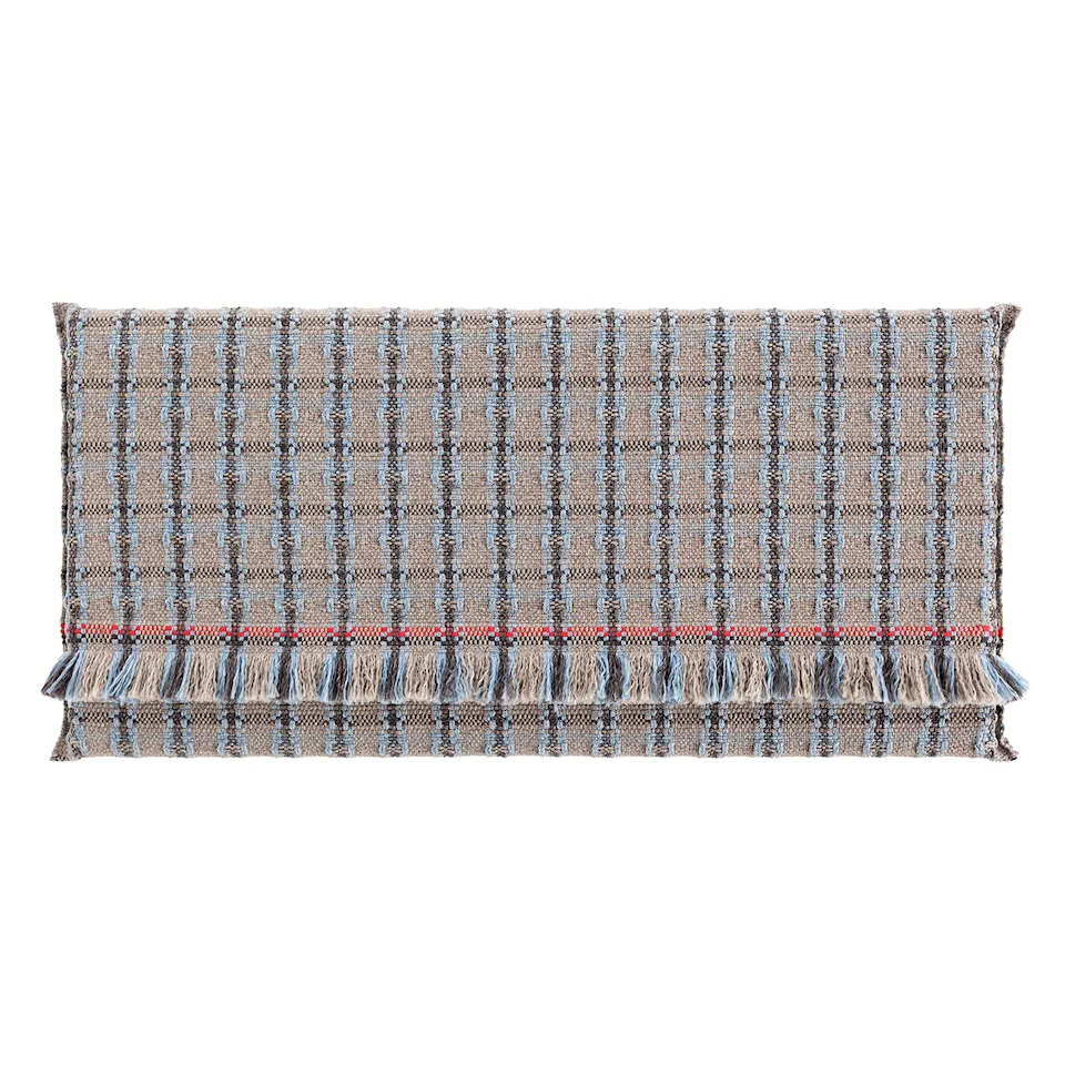 Garden Layers Small Mattress - Checks Blue