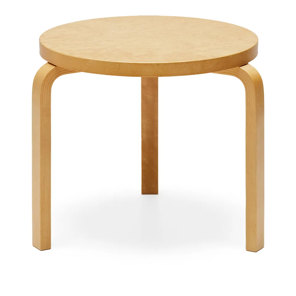 Table 90D Curly Birch Exclusive Edition matbord
