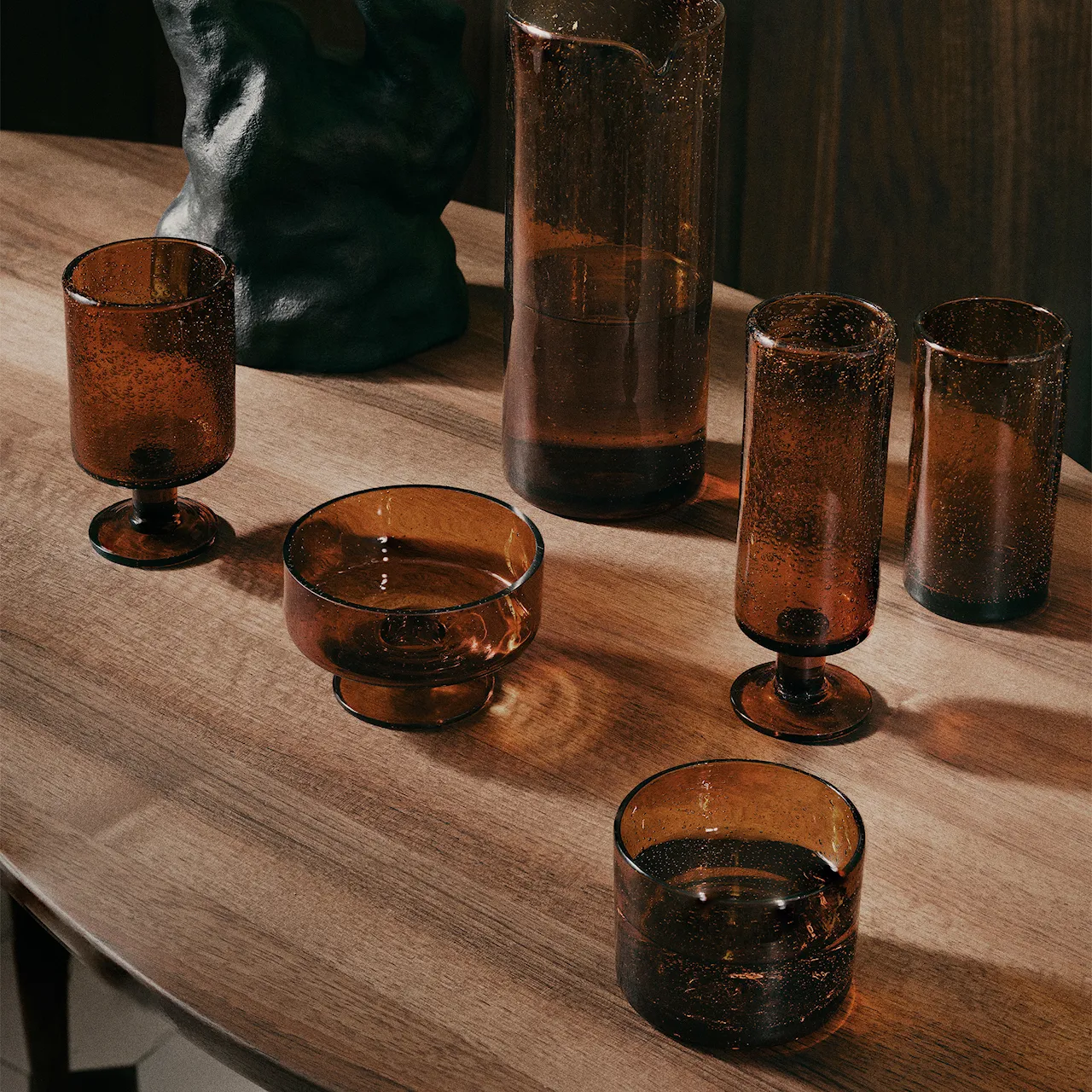 Oli champagneglas