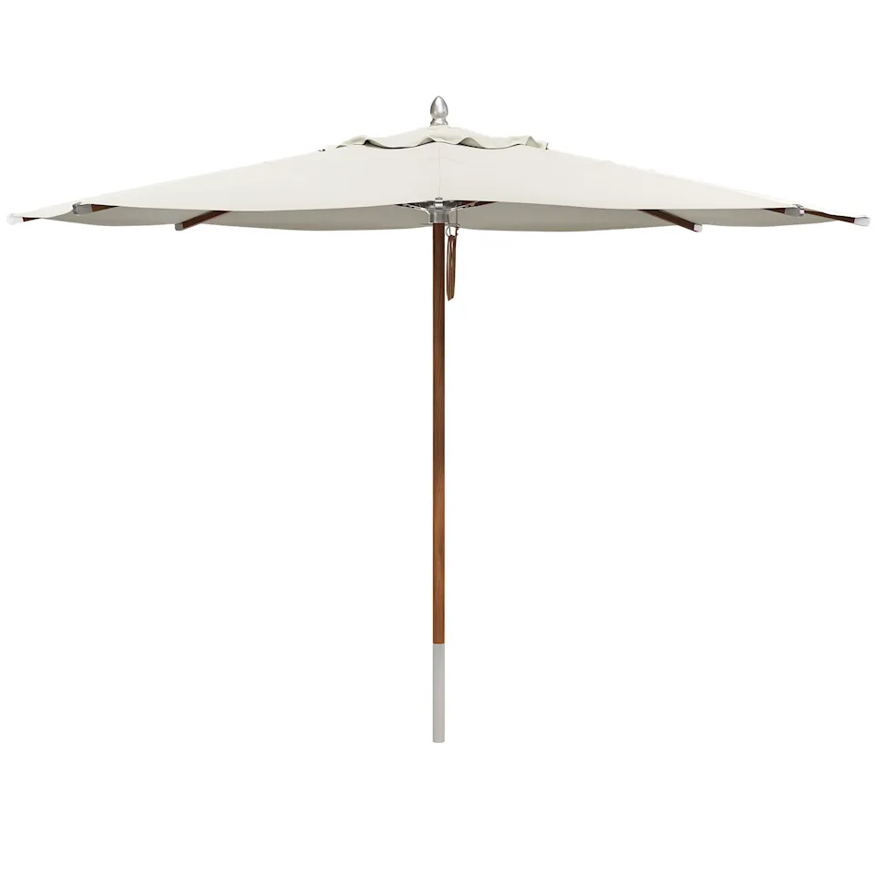 Atlantis parasoll Ø330 cm off-white
