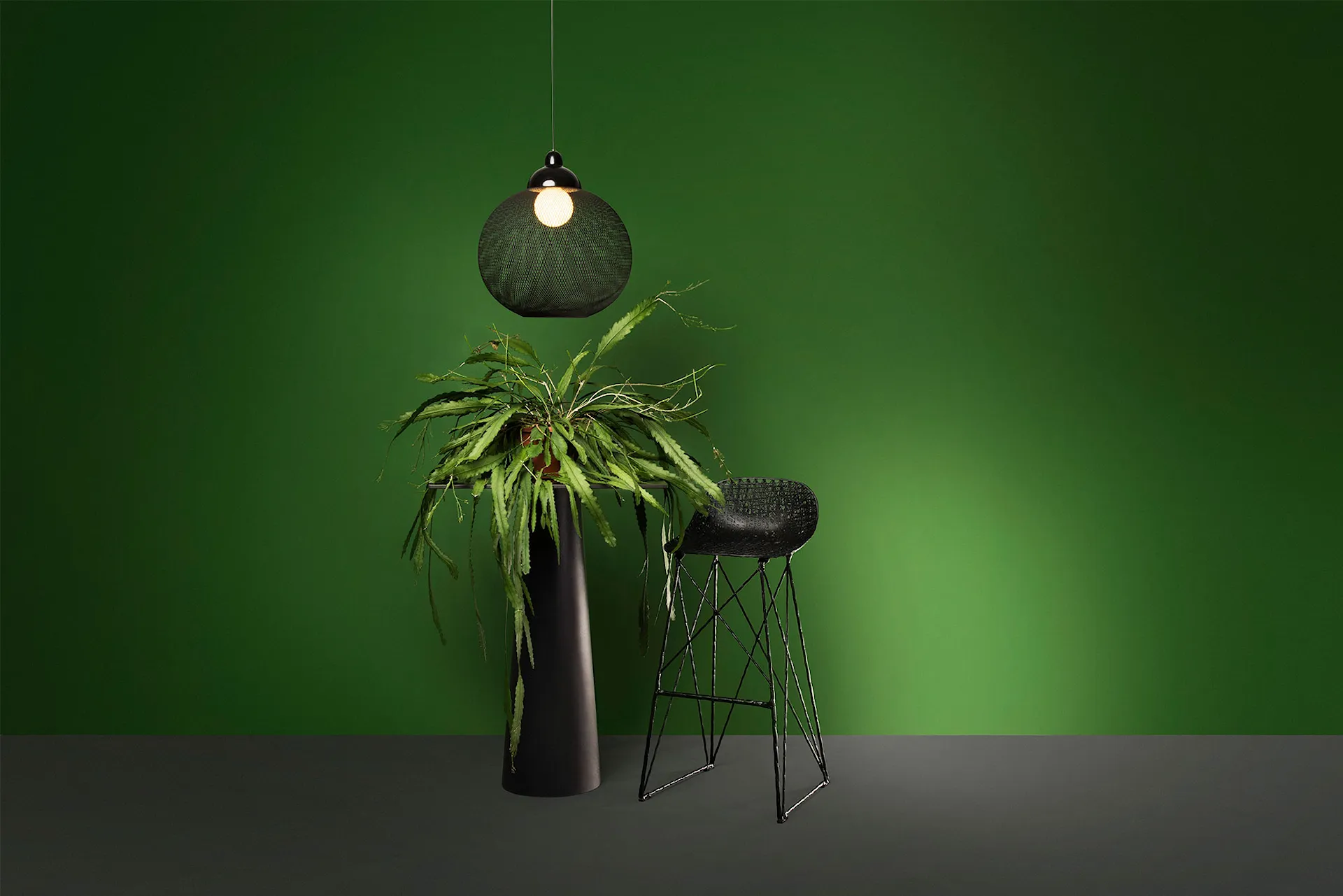 Carbon Bar Stool - Moooi - Bertjan Pot - NO GA