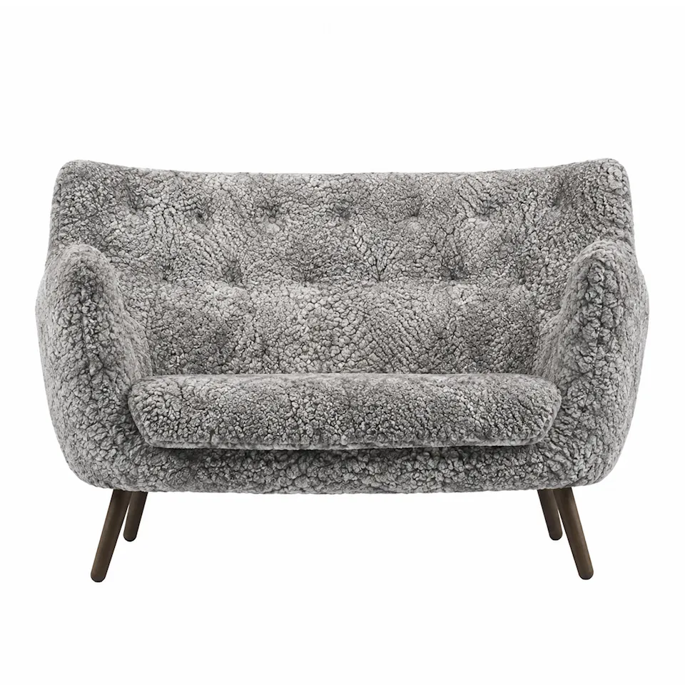 Poet soffa Walnut